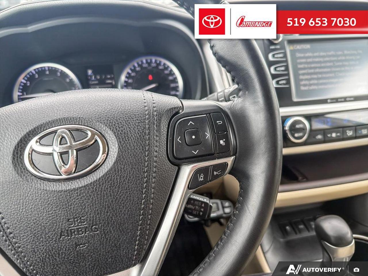 2019 Toyota Highlander XLE Photo
