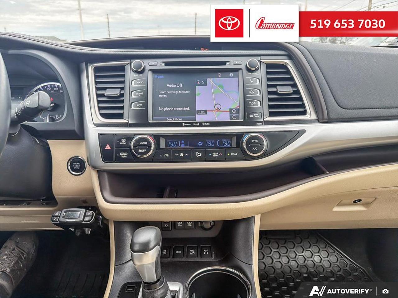 2019 Toyota Highlander XLE Photo