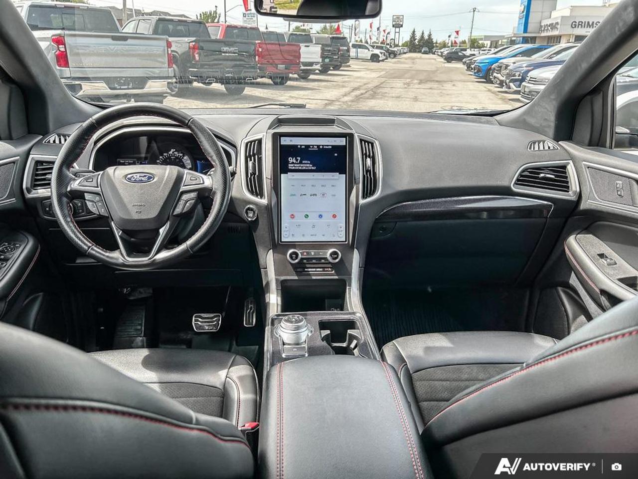 2021 Ford Edge ST Line FORD CO-PILOT 360 PKG | PANORAMIC SUNROOF | NAVIGA Photo