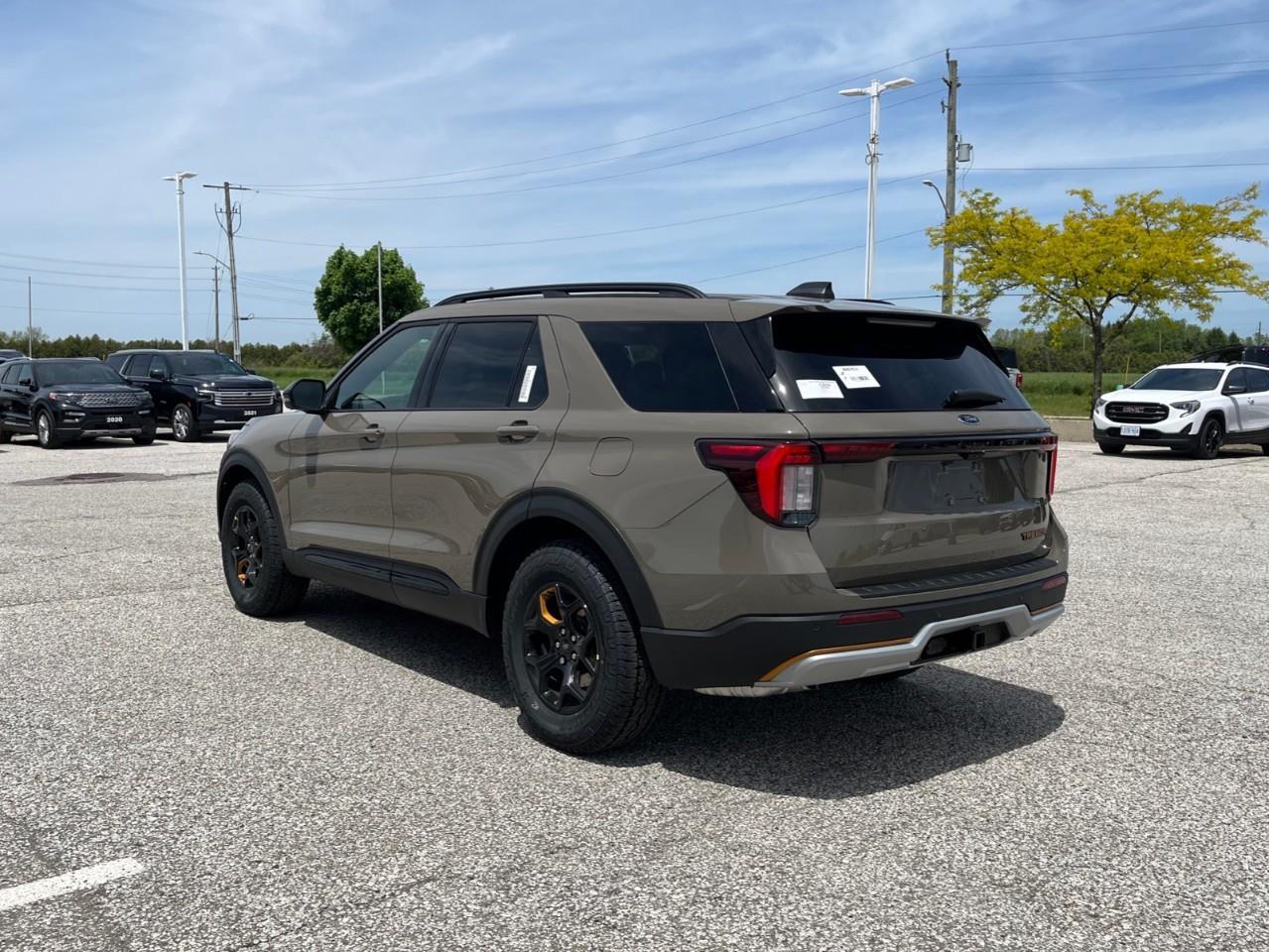 2026 Ford Explorer TREMOR Photo