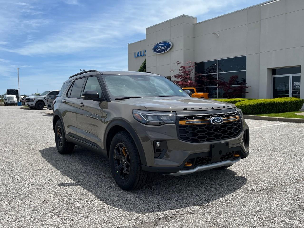 2026 Ford Explorer TREMOR Photo