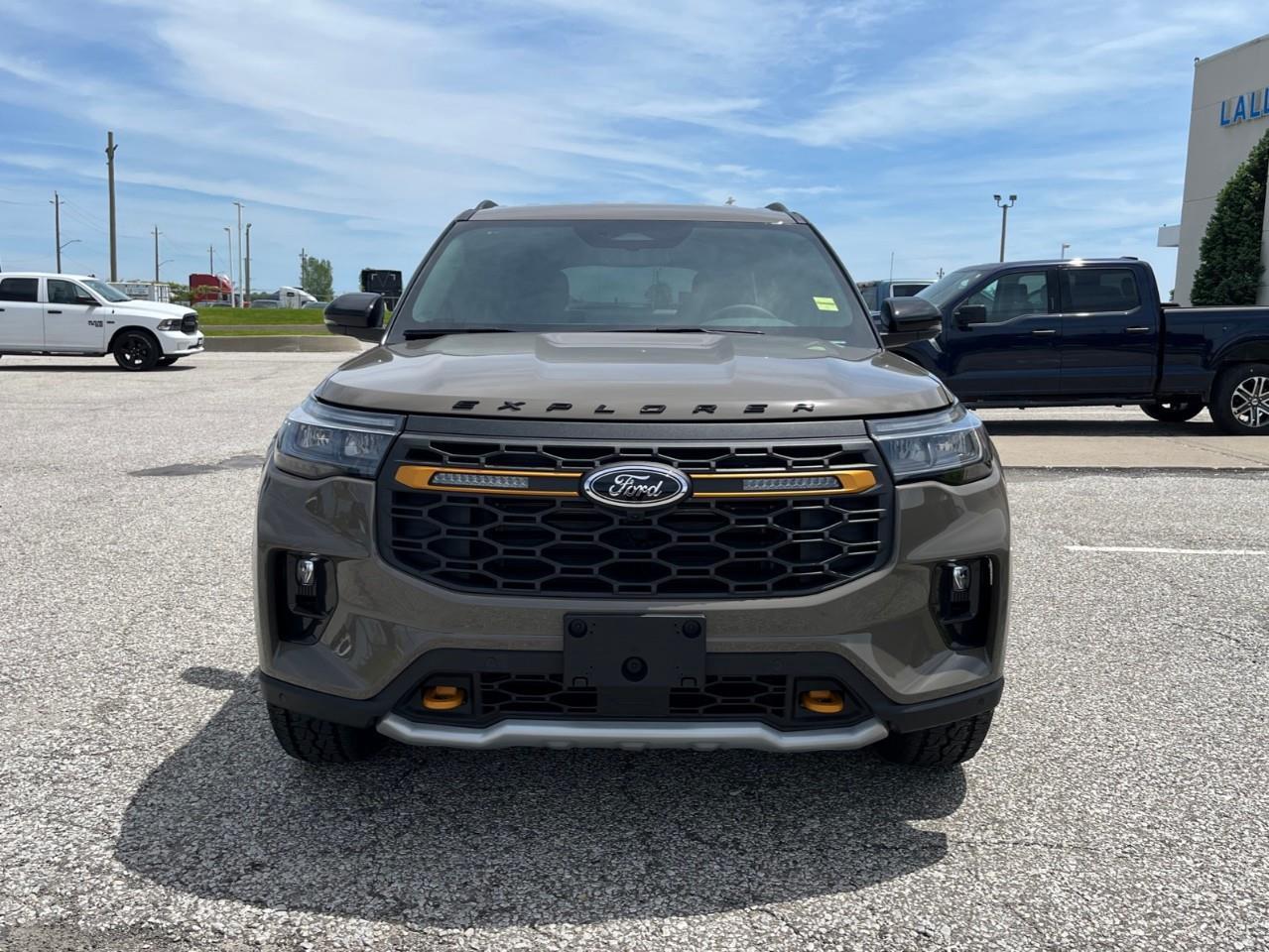 2026 Ford Explorer TREMOR Photo