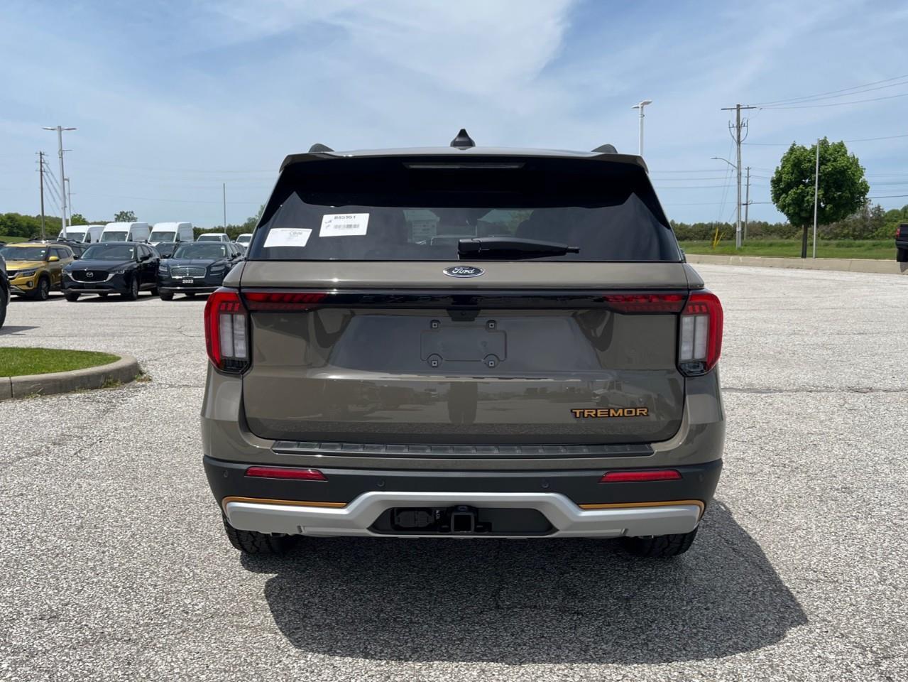 2026 Ford Explorer TREMOR Photo