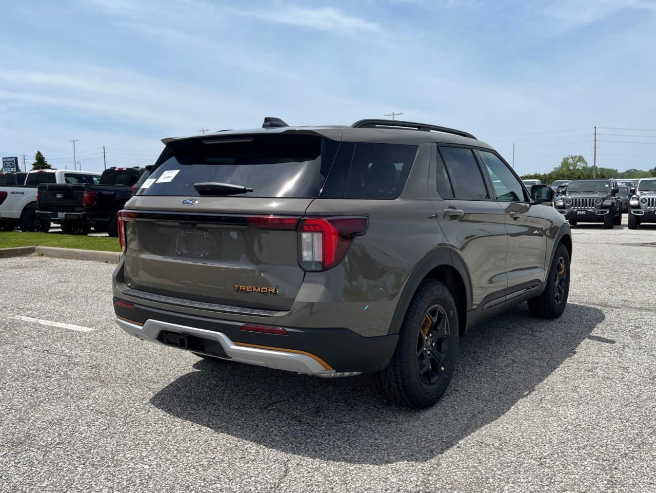 2026 Ford Explorer TREMOR Photo