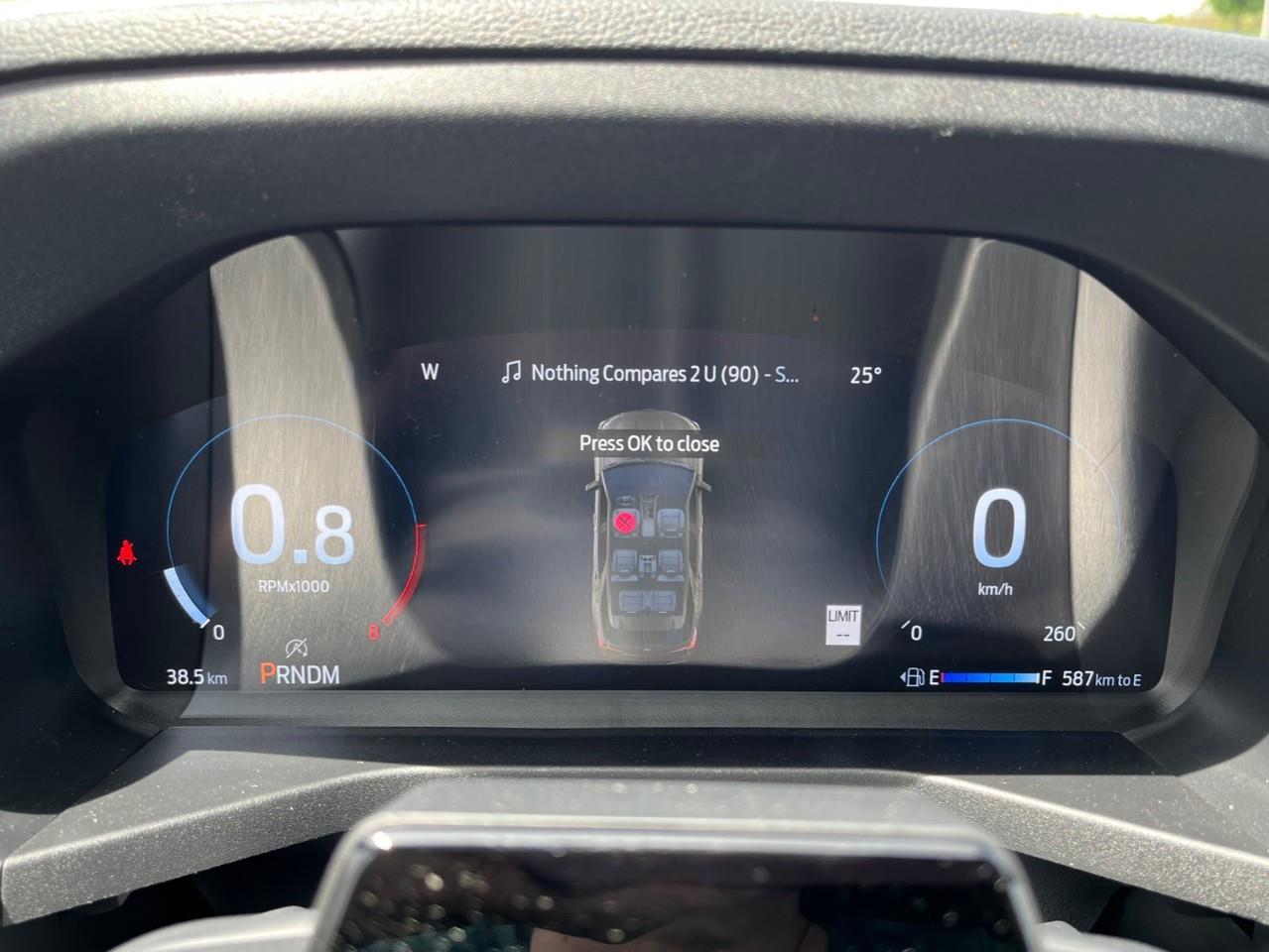 2026 Ford Explorer TREMOR Photo