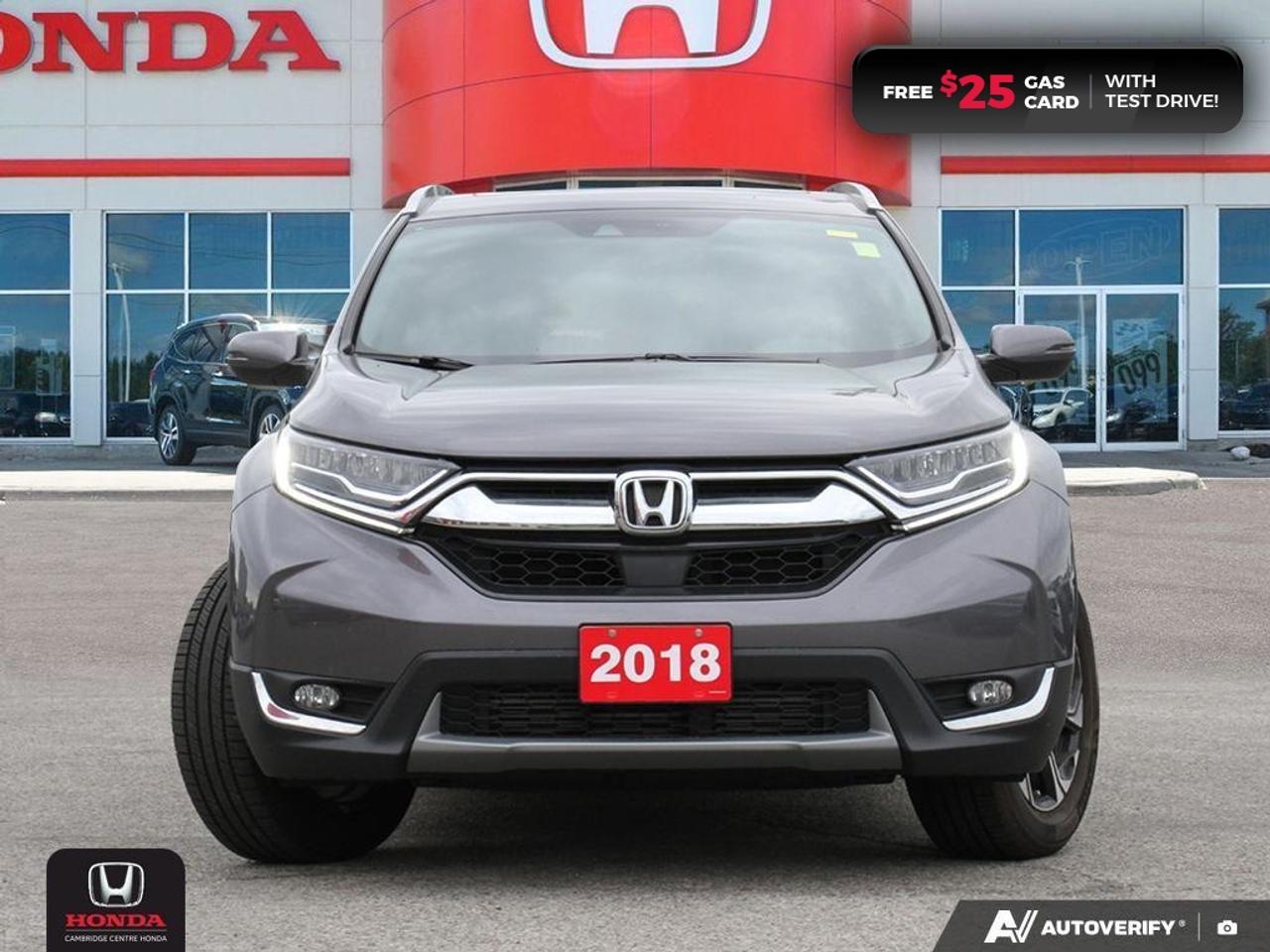2018 Honda CR-V Touring POWER SUNROOF | REARVIEW CAMERA | APPLE CARPLAY™/ANDROID AUTO™ Photo