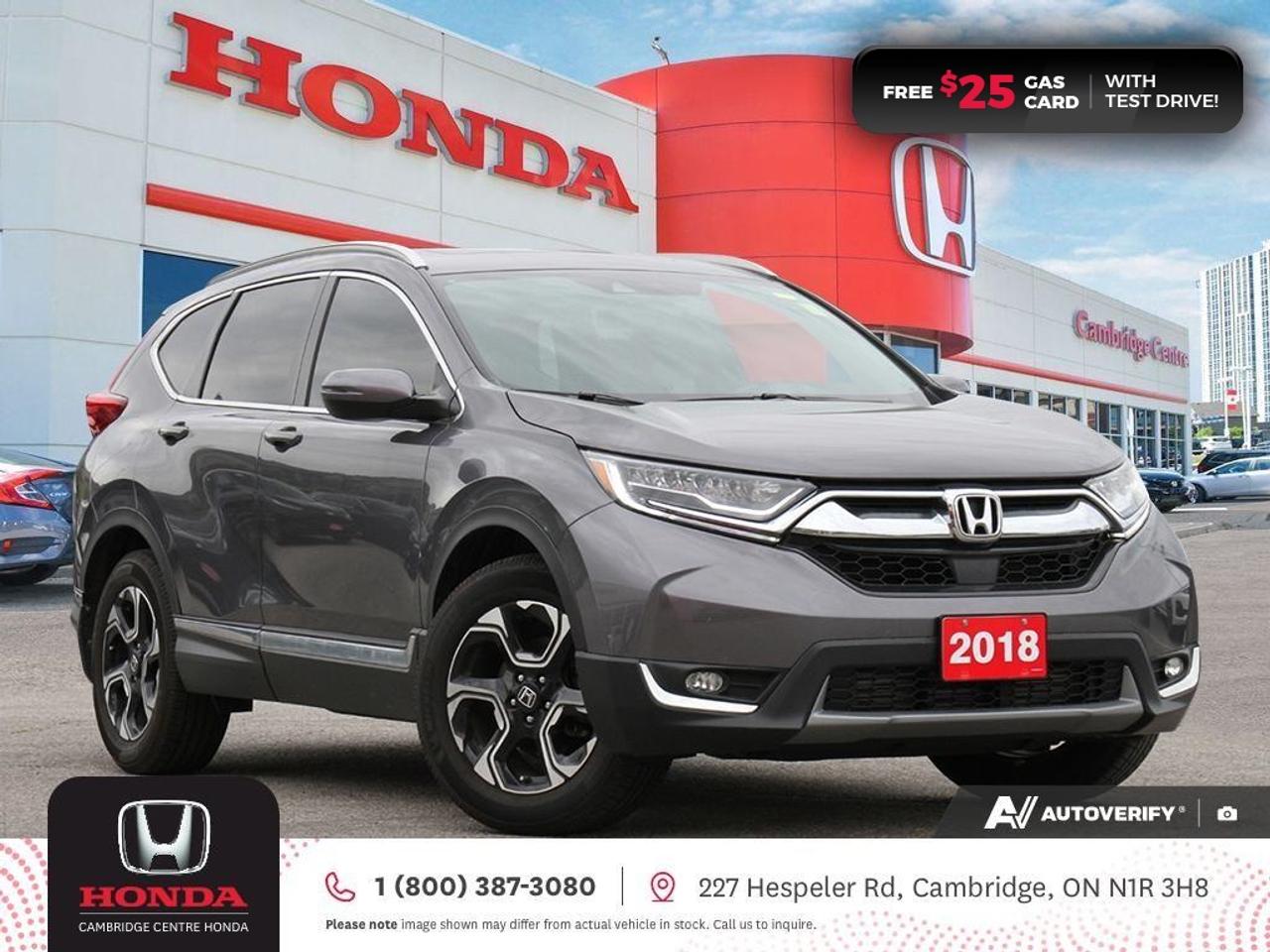 2018 Honda CR-V Touring POWER SUNROOF | REARVIEW CAMERA | APPLE CARPLAY™/ANDROID AUTO™ Photo
