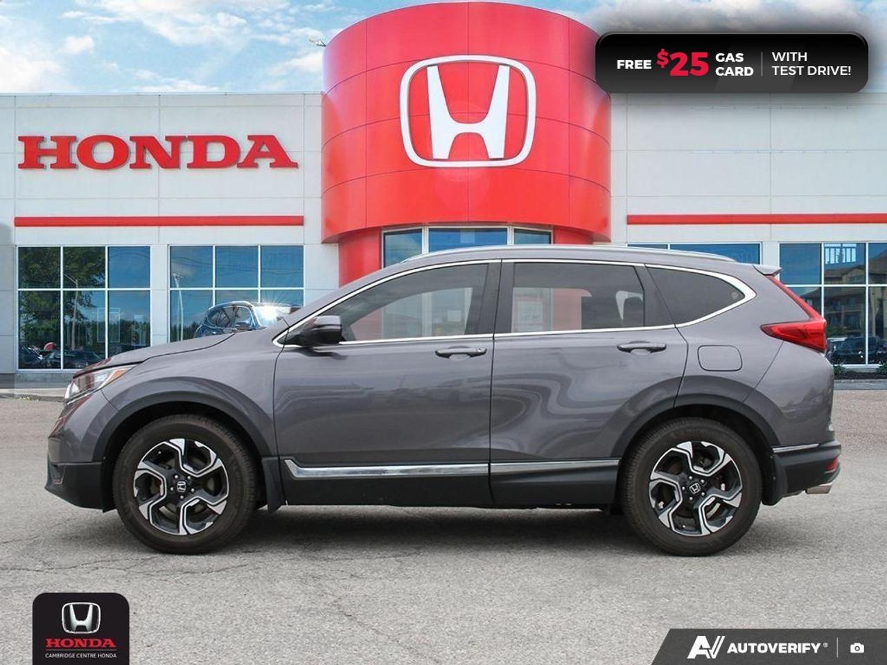 2018 Honda CR-V Touring POWER SUNROOF | REARVIEW CAMERA | APPLE CARPLAY™/ANDROID AUTO™ Photo2