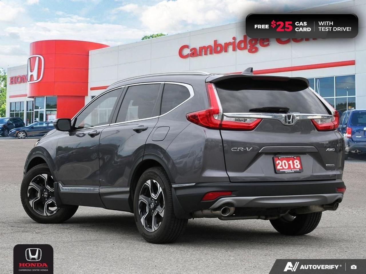 2018 Honda CR-V Touring POWER SUNROOF | REARVIEW CAMERA | APPLE CARPLAY™/ANDROID AUTO™ Photo