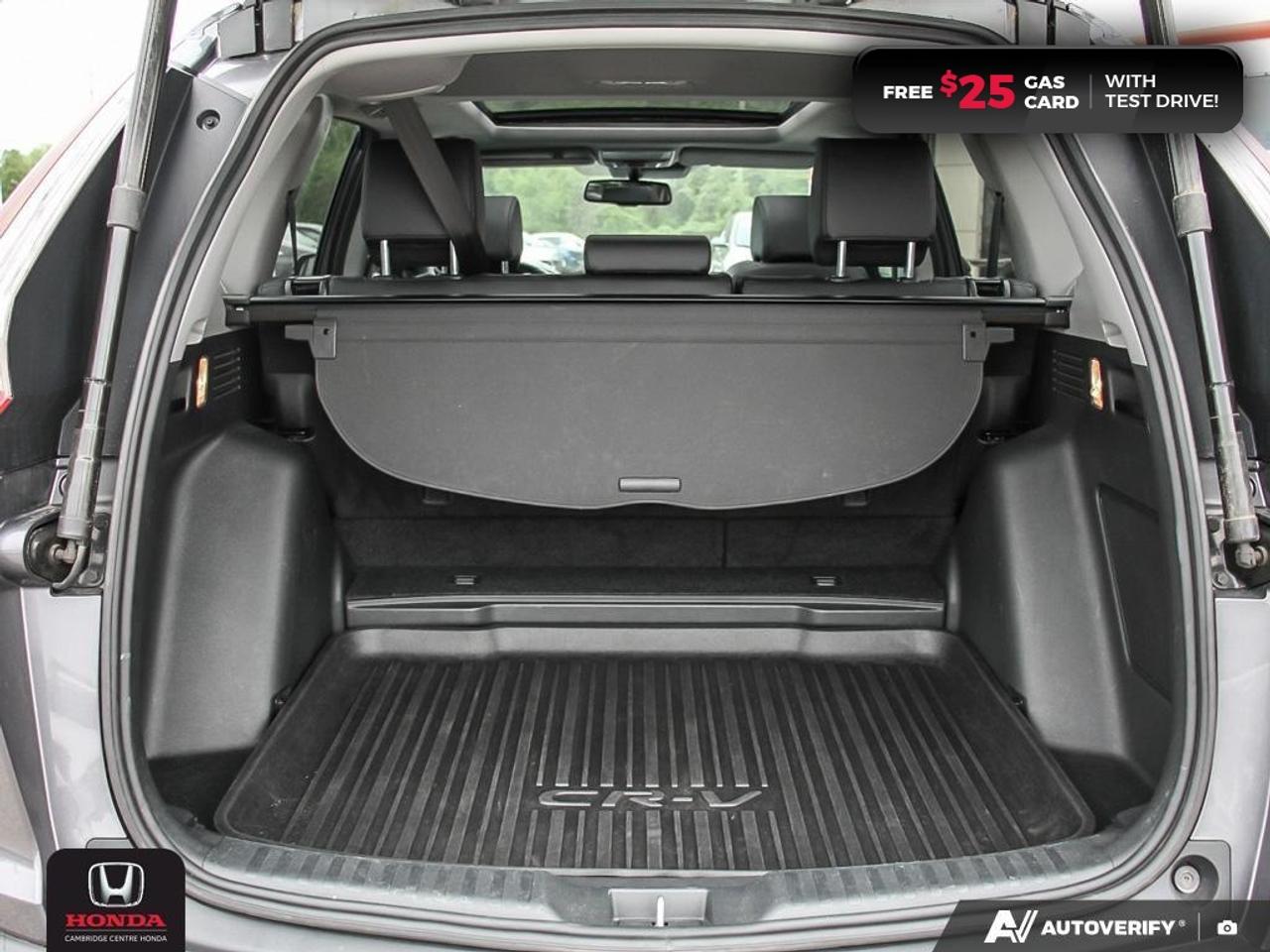 2018 Honda CR-V Touring POWER SUNROOF | REARVIEW CAMERA | APPLE CARPLAY™/ANDROID AUTO™ Photo