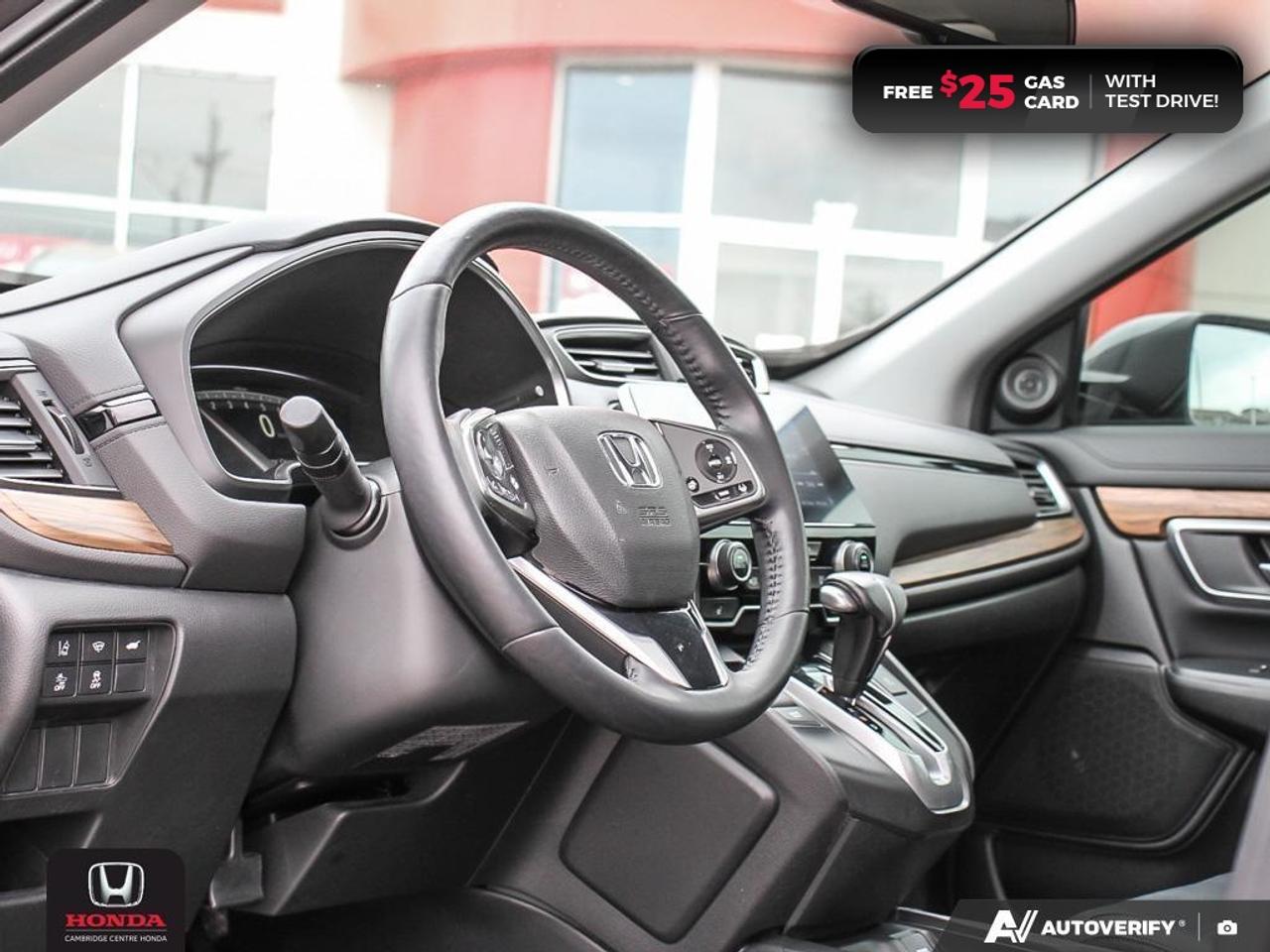 2018 Honda CR-V Touring POWER SUNROOF | REARVIEW CAMERA | APPLE CARPLAY™/ANDROID AUTO™ Photo