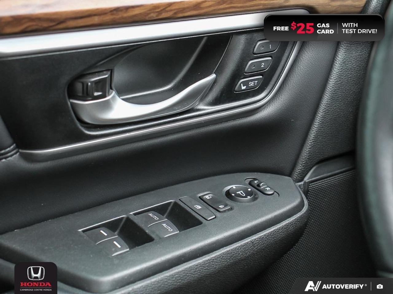 2018 Honda CR-V Touring POWER SUNROOF | REARVIEW CAMERA | APPLE CARPLAY™/ANDROID AUTO™ Photo