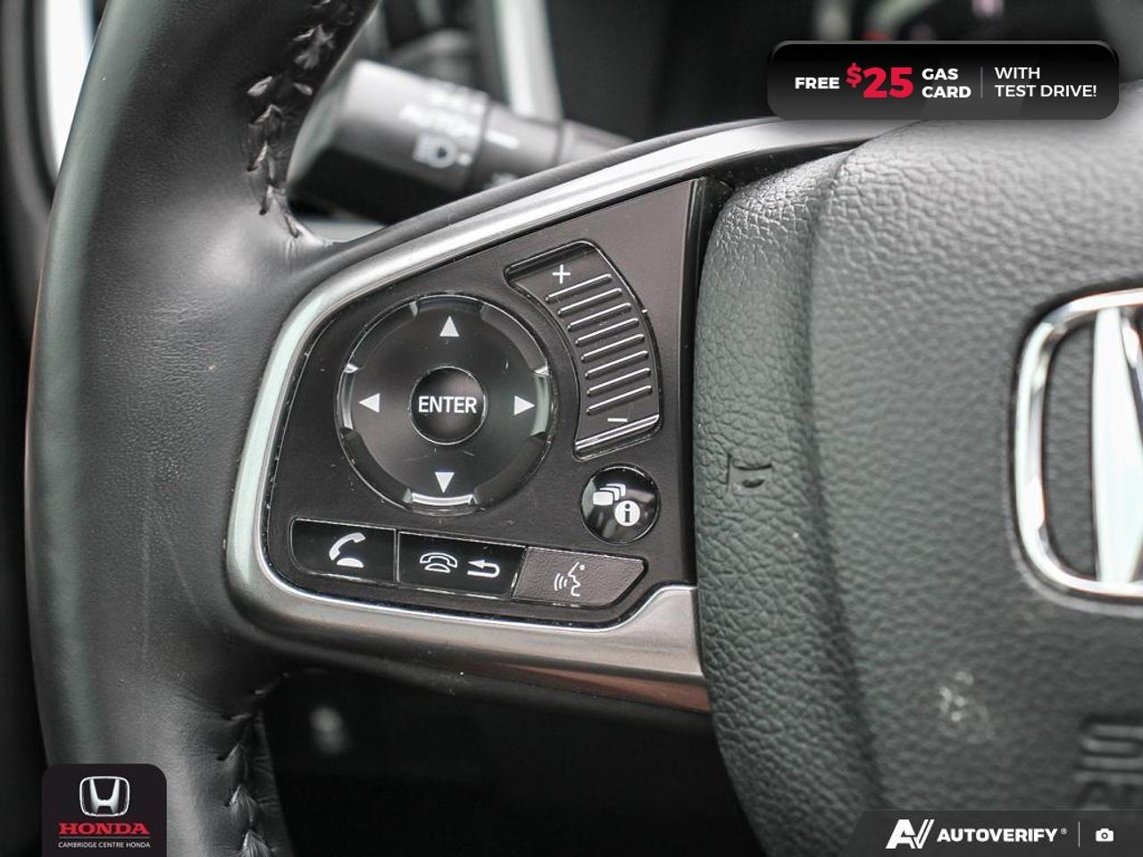 2018 Honda CR-V Touring POWER SUNROOF | REARVIEW CAMERA | APPLE CARPLAY™/ANDROID AUTO™ Photo