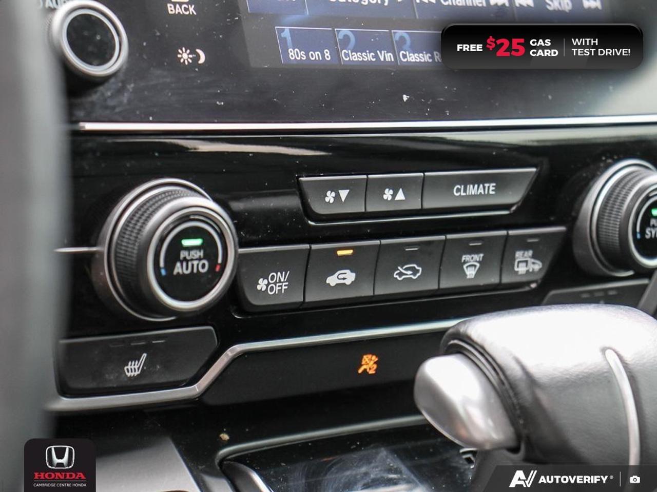 2018 Honda CR-V Touring POWER SUNROOF | REARVIEW CAMERA | APPLE CARPLAY™/ANDROID AUTO™ Photo