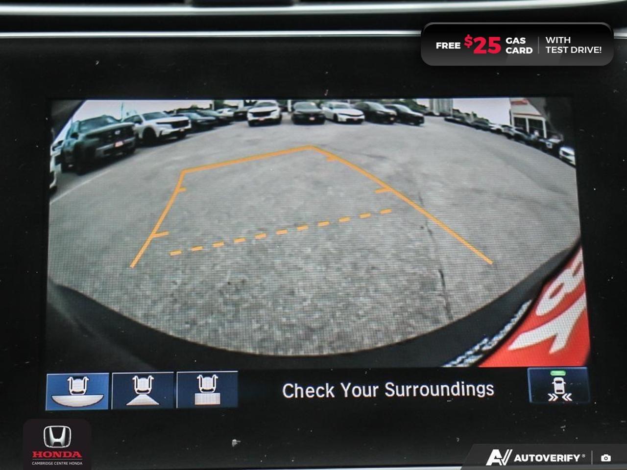 2018 Honda CR-V Touring POWER SUNROOF | REARVIEW CAMERA | APPLE CARPLAY™/ANDROID AUTO™ Photo