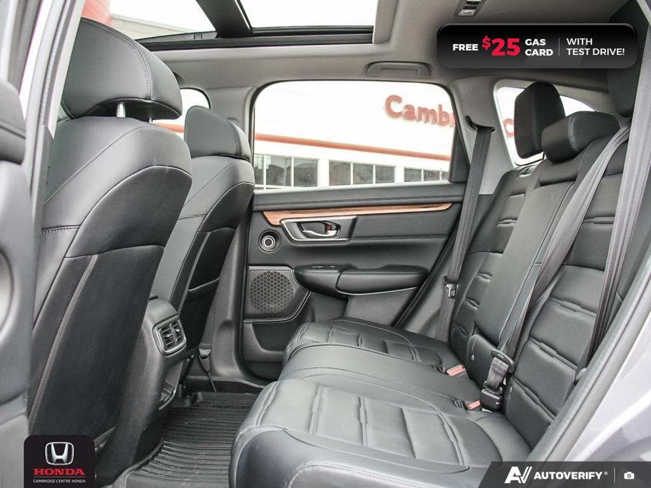 2018 Honda CR-V Touring POWER SUNROOF | REARVIEW CAMERA | APPLE CARPLAY™/ANDROID AUTO™ Photo