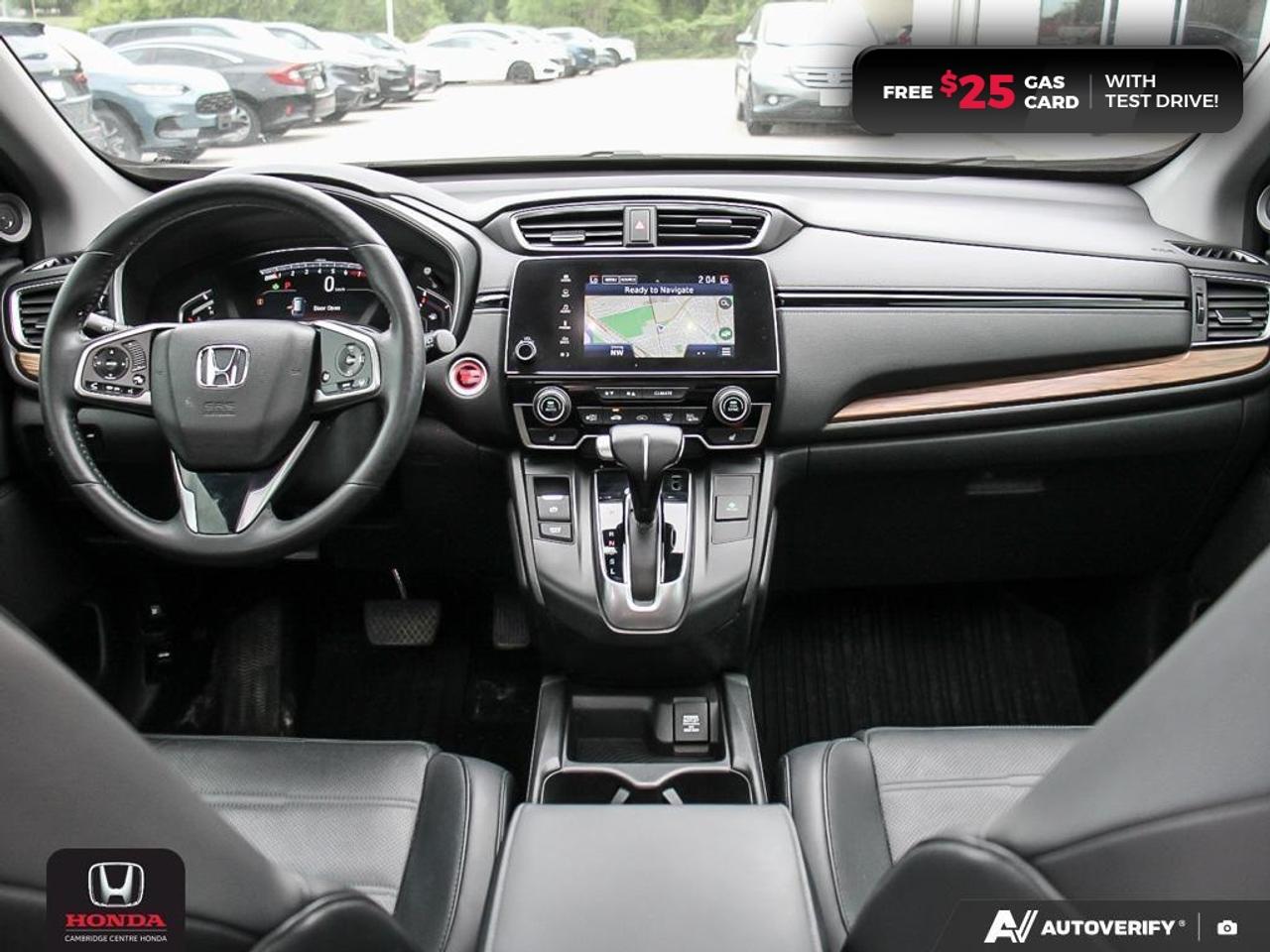 2018 Honda CR-V Touring POWER SUNROOF | REARVIEW CAMERA | APPLE CARPLAY™/ANDROID AUTO™ Photo