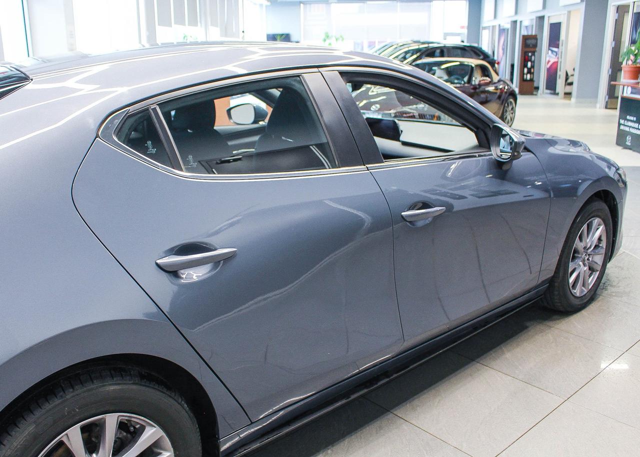2022 Mazda MAZDA3 GS FWD - HEATED FRONT SEATS - HEATED STEERING WHEEL - CLOTH UPHOLSTERY Photo4