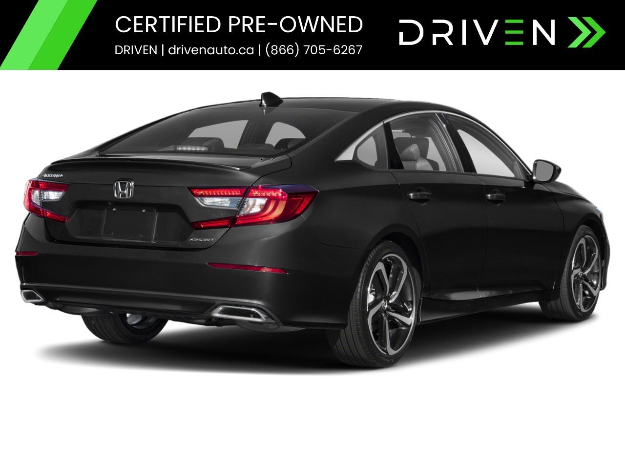 2019 Honda Accord Sedan SPORT CVT SEDAN Photo