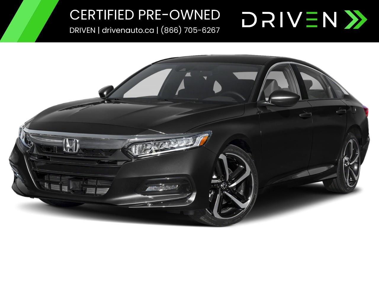 2019 Honda Accord Sedan SPORT CVT SEDAN Photo