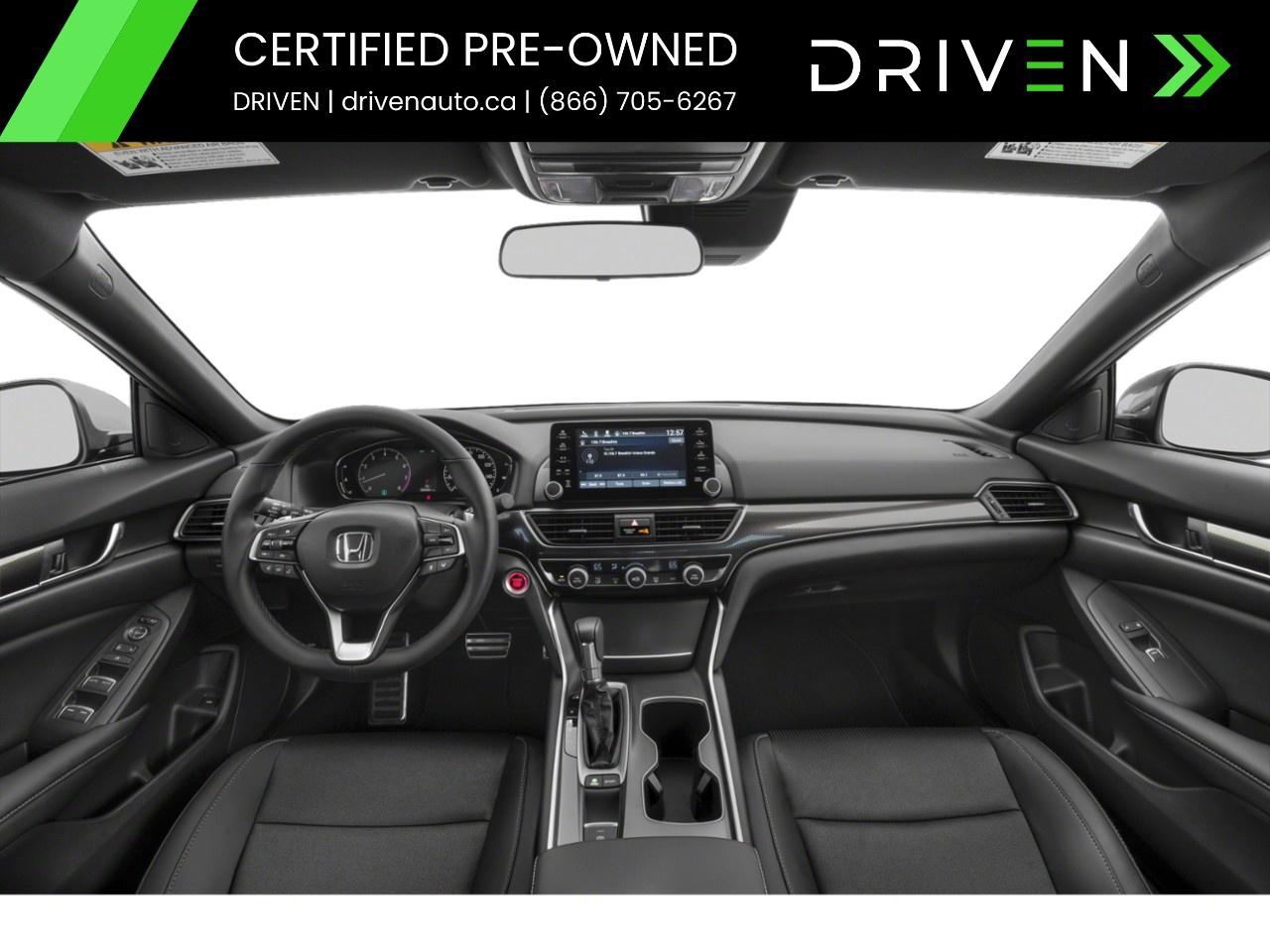 2019 Honda Accord Sedan SPORT CVT SEDAN Photo4
