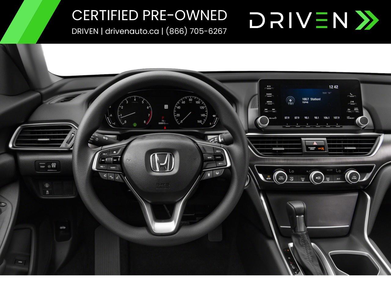 2019 Honda Accord Sedan SPORT CVT SEDAN Photo