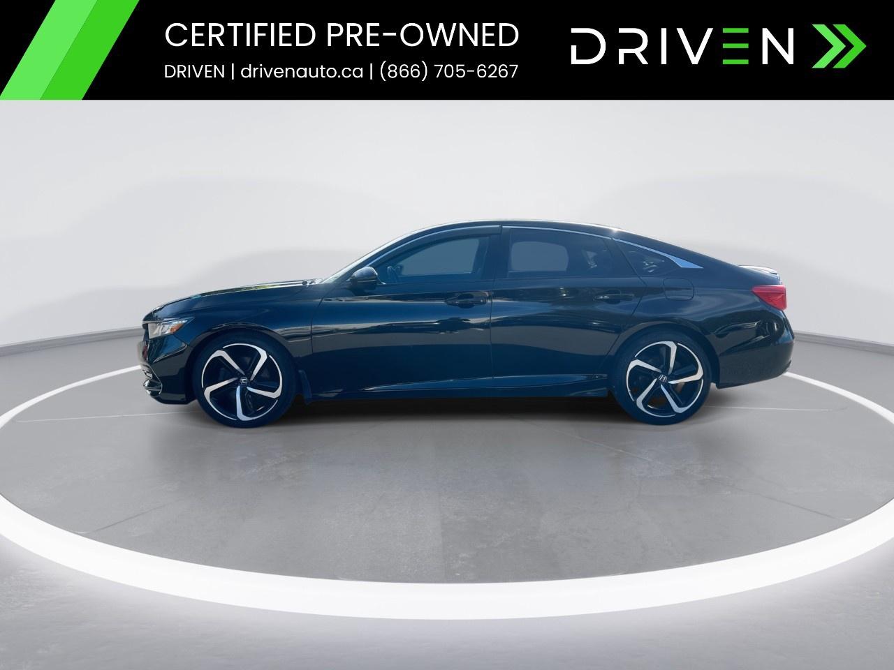 2019 Honda Accord Sedan SPORT CVT SEDAN Photo