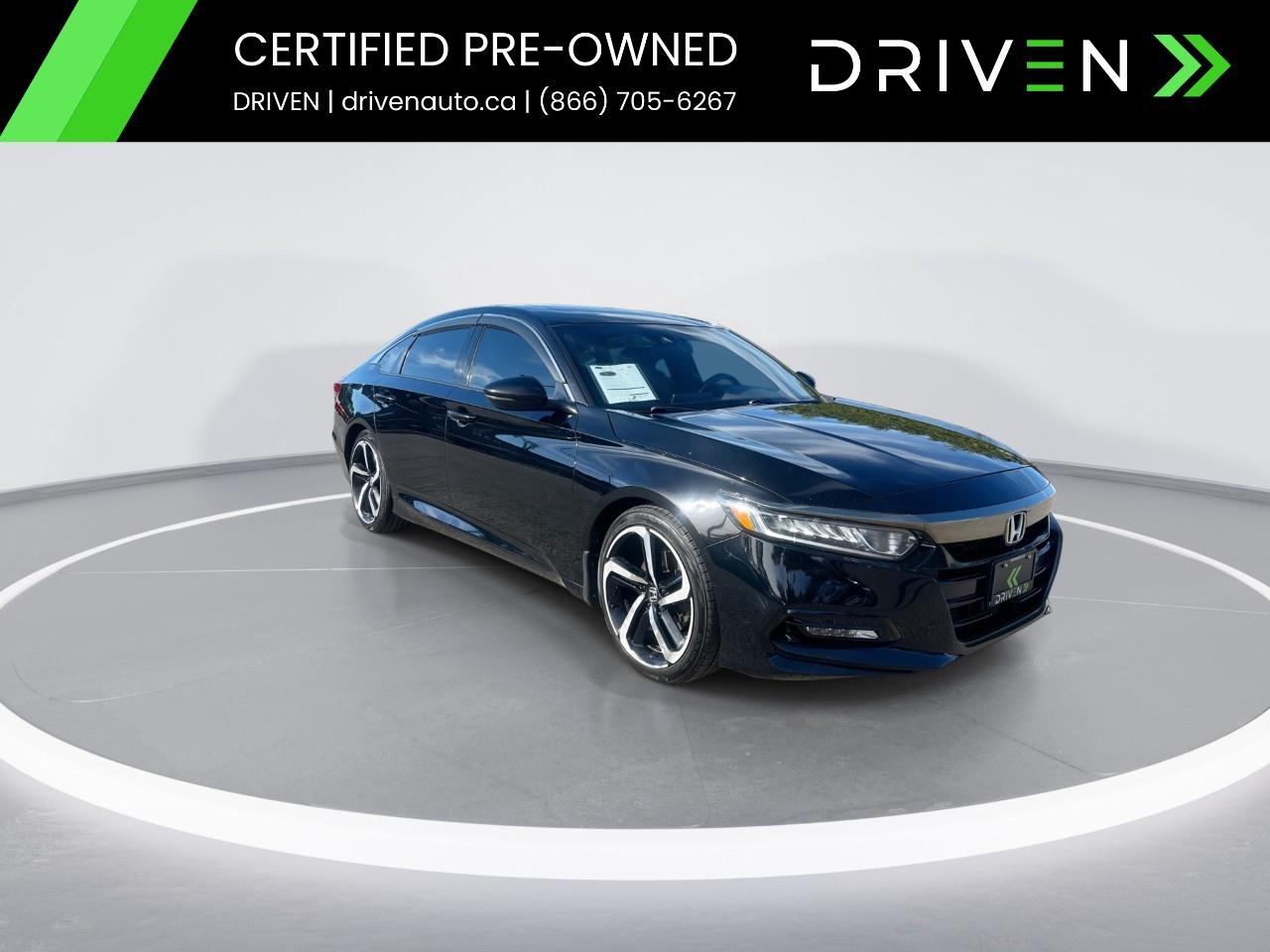 2019 Honda Accord Sedan SPORT CVT SEDAN Photo
