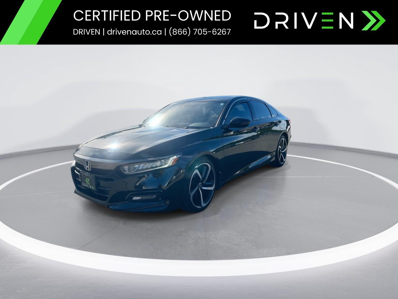 2019 Honda Accord Sedan SPORT CVT SEDAN Photo