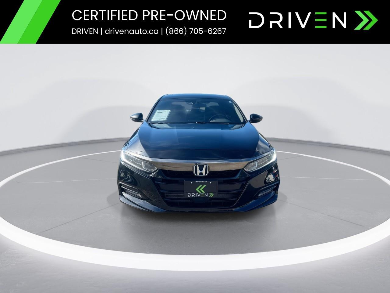 2019 Honda Accord Sedan SPORT CVT SEDAN Photo2