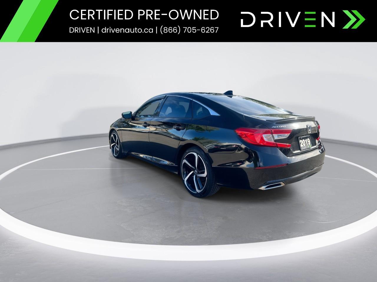 2019 Honda Accord Sedan SPORT CVT SEDAN Photo