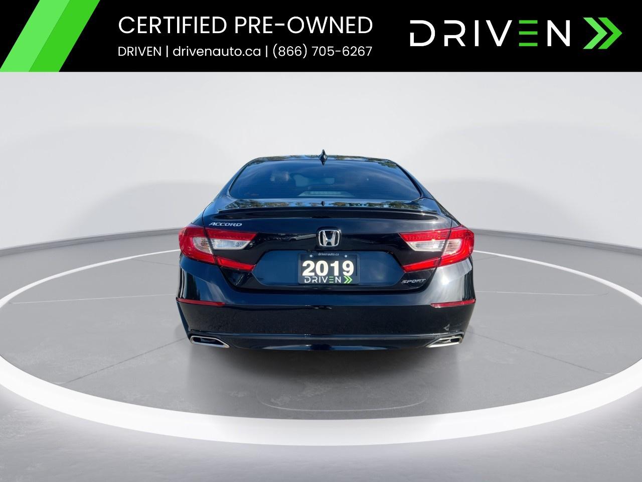 2019 Honda Accord Sedan SPORT CVT SEDAN Photo