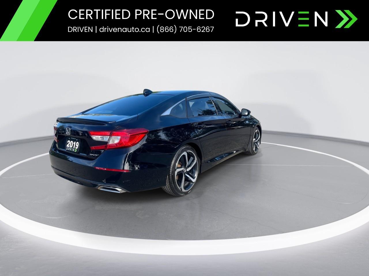 2019 Honda Accord Sedan SPORT CVT SEDAN Photo