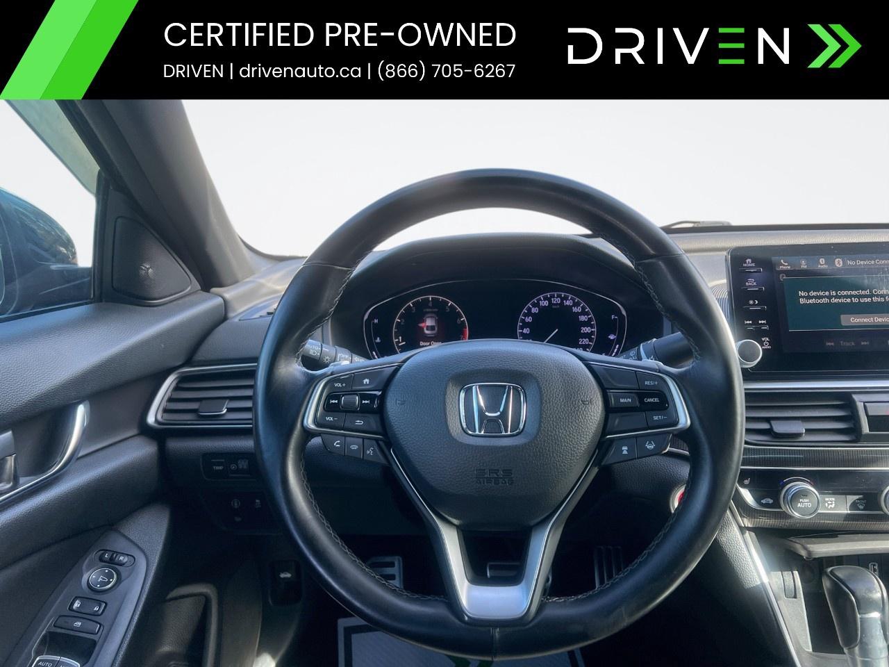 2019 Honda Accord Sedan SPORT CVT SEDAN Photo