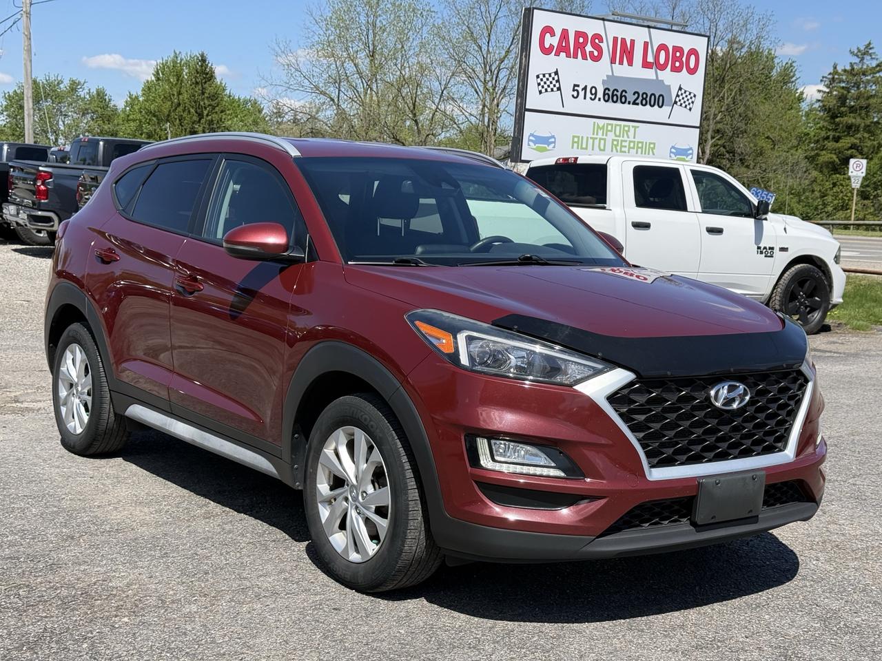 Used 2020 Hyundai Tucson Preferred for sale in Komoka, ON