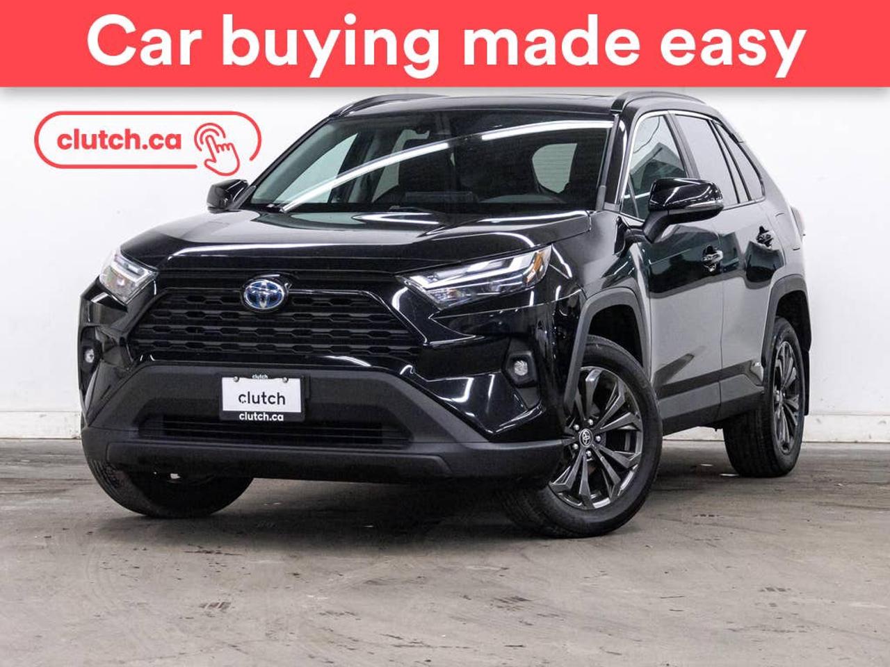 Electric Parking Brake, Brake Assist, Power Tailgate/Hatch and more!<br> <br>Clutch is the largest online used car retailer in Canada, delivering a seamless, hassle-free car-buying experience to drivers everywhere. Shop thousands of used cars online, get the right one delivered to your door, and enjoy peace of mind with our 10-Day Money-Back Guarantee. How sweet is that? To learn more, visit clutch.ca.<br> <br>The top features for this car include:<br> <br>Auto Stop/Start<br>Electric Parking Brake<br>Brake Assist<br>Power Tailgate/Hatch<br>Front Heated Seats<br>Power Lumbar Support<br>Folding Rear Seats<br>Climate Control<br>Dual Zone Front Climate Control<br>Rear Climate Vents<br>Speed-Sensitive Volume<br>Bluetooth Music<br>Touchscreen Display<br>Cruise Control<br>Adaptive Cruise Control<br>12V Outlet<br>Hands Free Device Connectivity<br>Apple CarPlay<br>Android Auto<br>USB Input<br>Keyless Entry<br>Push Button Start<br>Passive Keyless Entry<br>Keyfob Remote Start<br>Lane Departure Warning<br>Active Lane Keep Assistance<br>Blindspot Sensors<br>Forward Collision Mitigation<br>Rear Collision Warning<br>Rear Cross Traffic Alert<br>Pedestrian Detection<br>Heated Steering Wheel<br>Rain Sensing Wipers<br>Rear Window Defroster<br>Sunroof<br>Hill Assistance<br>Automatic High Beams<br>Rear View Camera<br>Power Driver Seat<br>App Remote Start<br>Driver Seat Memory System<br> <br>Seamless home delivery - Delivery to your door in a matter of days. Available on select packages.<br> <br>Try it out for 10 days - If you do not like it, we will take it back. <br> <br>Quality assured - All cars go through our rigorous 210-point inspection and reconditioning process.<br> <br>Peace of mind - Warranty and protection plans available.<br> <br>Haggle-free - No haggling or hard sells.<br> <br>100% Transparency - Full inspection reports on every car, including high-res photography and a free Carfax report.<br> <br>Listed price is for cash purchase only and does not include taxes, Shipping Fees (if applicable), Delivery Fees (if applicable), government licensing fees.<br> <br>Previous Provincial Registrations:<br>Ontario<br> <br>Stock # 104272