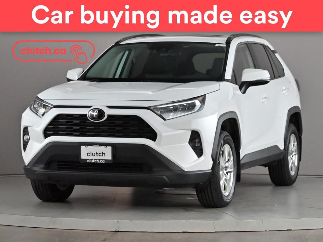 Electric Parking Brake, Brake Assist, Power Tailgate/Hatch and more!<br> <br>Clutch is the largest online used car retailer in Canada, delivering a seamless, hassle-free car-buying experience to drivers everywhere. Shop thousands of used cars online, get the right one delivered to your door, and enjoy peace of mind with our 10-Day Money-Back Guarantee. How sweet is that? To learn more, visit clutch.ca.<br> <br>The top features for this car include:<br> <br>Auto Stop/Start<br>Electric Parking Brake<br>Brake Assist<br>Power Tailgate/Hatch<br>Front Heated Seats<br>Power Lumbar Support<br>Folding Rear Seats<br>Climate Control<br>Dual Zone Front Climate Control<br>Speed-Sensitive Volume<br>Bluetooth Music<br>Touchscreen Display<br>Cruise Control<br>Adaptive Cruise Control<br>12V Outlet<br>Hands Free Device Connectivity<br>Apple CarPlay<br>Android Auto<br>USB Input<br>Keyless Entry<br>Push Button Start<br>Lane Departure Warning<br>Active Lane Keep Assistance<br>Blindspot Sensors<br>Forward Collision Mitigation<br>Rear Collision Warning<br>Rear Cross Traffic Alert<br>Pedestrian Detection<br>Heated Steering Wheel<br>One-Touch Windows<br>Rain Sensing Wipers<br>Rear Window Defroster<br>Sunroof<br>Hill Assistance<br>Automatic High Beams<br>Rear View Camera<br>Power Driver Seat<br>AM/FM Stereo<br> <br>Seamless home delivery - Delivery to your door in a matter of days. Available on select packages.<br> <br>Try it out for 10 days - If you do not like it, we will take it back. <br> <br>Quality assured - All cars go through our rigorous 210-point inspection and reconditioning process.<br> <br>Peace of mind - Warranty and protection plans available.<br> <br>Haggle-free - No haggling or hard sells.<br> <br>100% Transparency - Full inspection reports on every car, including high-res photography and a free Carfax report.<br> <br>Listed price is for cash purchase only and does not include taxes, Shipping Fees (if applicable), Delivery Fees (if applicable), government licensing fees.<br> <br>Previous Provincial Registrations:<br>Ontario<br> <br>Stock # 104279