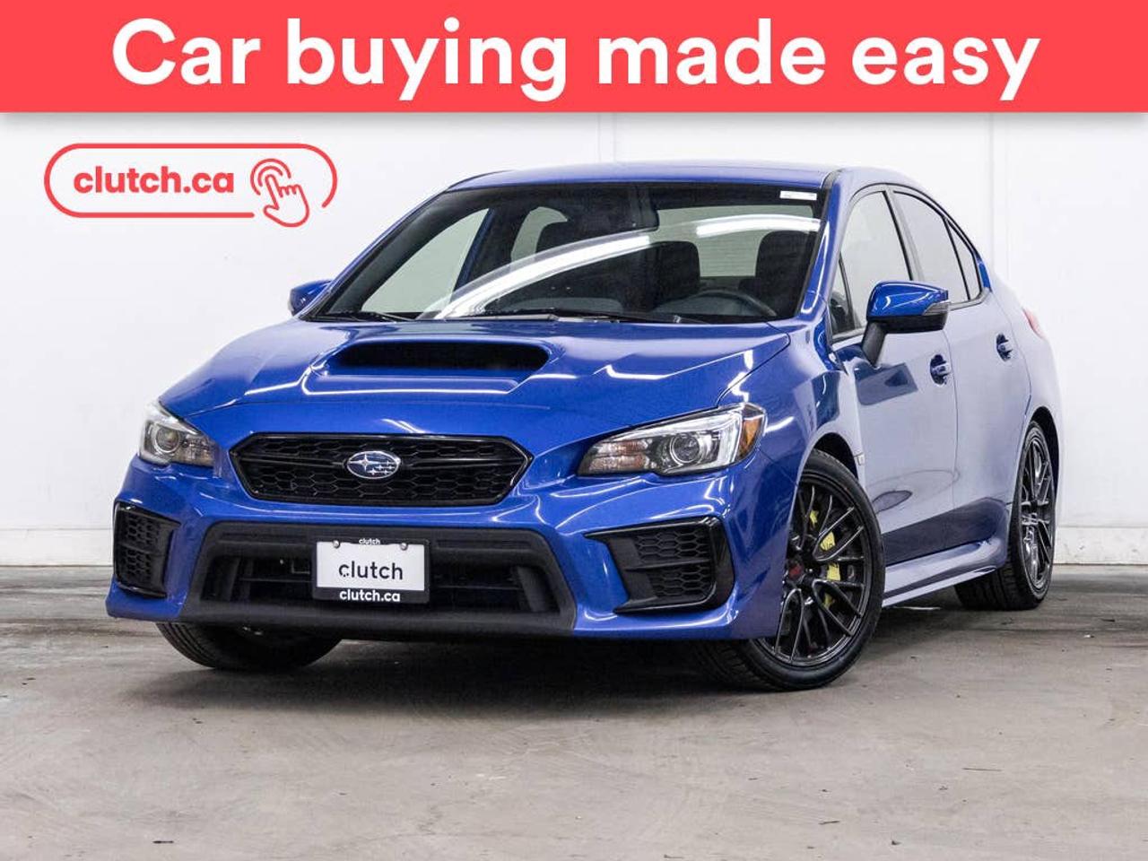 Brake Assist, Front Heated Seats, Folding Rear Seats and more!<br> <br>Clutch is the largest online used car retailer in Canada, delivering a seamless, hassle-free car-buying experience to drivers everywhere. Shop thousands of used cars online, get the right one delivered to your door, and enjoy peace of mind with our 10-Day Money-Back Guarantee. How sweet is that? To learn more, visit clutch.ca.<br> <br>The top features for this car include:<br> <br>Painted Calipers<br>Brake Assist<br>Front Heated Seats<br>Folding Rear Seats<br>Climate Control<br>Dual Zone Front Climate Control<br>Speed-Sensitive Volume<br>Bluetooth Music<br>Touchscreen Display<br>Cruise Control<br>12V Outlet<br>Hands Free Device Connectivity<br>Apple CarPlay<br>Android Auto<br>USB Input<br>Keyless Entry<br>One-Touch Windows<br>Rear Window Defroster<br>Hill Assistance<br>Rear View Camera<br> <br>Seamless home delivery - Delivery to your door in a matter of days. Available on select packages.<br> <br>Try it out for 10 days - If you do not like it, we will take it back. <br> <br>Quality assured - All cars go through our rigorous 210-point inspection and reconditioning process.<br> <br>Peace of mind - Warranty and protection plans available.<br> <br>Haggle-free - No haggling or hard sells.<br> <br>100% Transparency - Full inspection reports on every car, including high-res photography and a free Carfax report.<br> <br>Listed price is for cash purchase only and does not include taxes, Shipping Fees (if applicable), Delivery Fees (if applicable), government licensing fees.<br> <br>Previous Provincial Registrations:<br>Ontario<br> <br>Stock # 104284