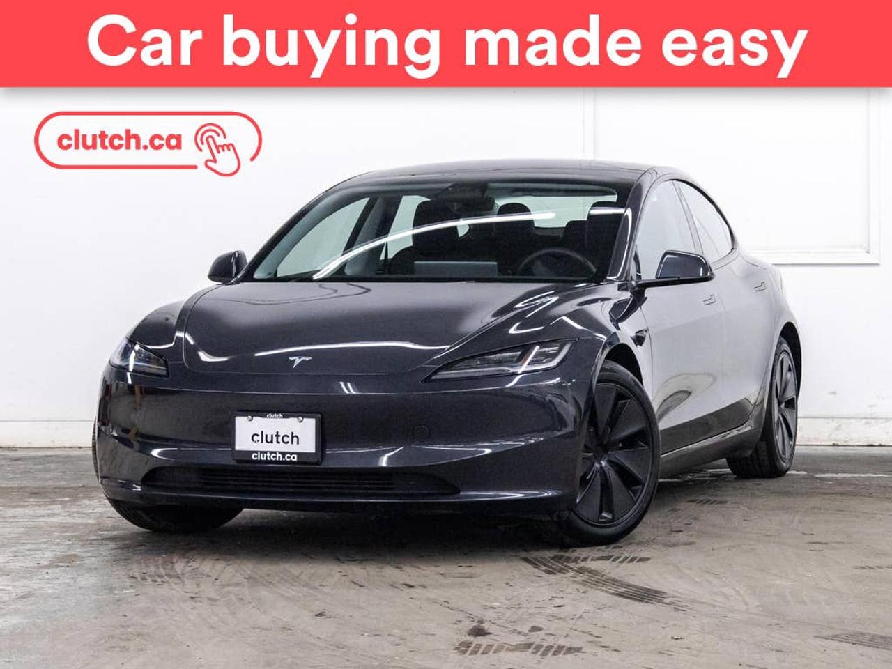 Brake Assist, Power Tailgate/Hatch, Auto Dimming Rearview Mirror and more!<br> <br>Clutch is the largest online used car retailer in Canada, delivering a seamless, hassle-free car-buying experience to drivers everywhere. Shop thousands of used cars online, get the right one delivered to your door, and enjoy peace of mind with our 10-Day Money-Back Guarantee. How sweet is that? To learn more, visit clutch.ca.<br> <br>The top features for this car include:<br> <br>Electric Parking Brake<br>Brake Assist<br>Power Tailgate/Hatch<br>Auto Dimming Rearview Mirror<br>Front Heated Seats<br>Ventilated Front Seats<br>Power Lumbar Support<br>Rear Heated Seats<br>Folding Rear Seats<br>Driver Seat Memory System<br>Climate Control<br>Dual Zone Front Climate Control<br>Rear Climate Control<br>Rear Climate Vents<br>Touchscreen Display<br>Rear Entertainment System<br>GPS Navigation<br>Cruise Control<br>Adaptive Cruise Control<br>12V Outlet<br>Hands Free Device Connectivity<br>Wireless Charging<br>USB Input<br>Front View Camera<br>Power Folding Exterior Mirrors<br>Lane Departure Warning<br>Active Lane Keep Assistance<br>Blindspot Sensors<br>Forward Collision Mitigation<br>Rear Collision Warning<br>Pedestrian Detection<br>Driver Attention Alert<br>Traffic Sign Recognition<br>Heated Steering Wheel<br>One-Touch Windows<br>Rain Sensing Wipers<br>Rear Window Defroster<br>Panoramic Sunroof<br>Hill Assistance<br>Automatic High Beams<br>Rear View Camera<br>Parking Sensors<br>Rear Parking Sensors<br>Power Driver Seat<br>Power Passenger Seat<br>DC Fast Charging<br>Ambient Lighting<br>Front Trunk<br>Heat Pump<br> <br>Seamless home delivery - Delivery to your door in a matter of days. Available on select packages.<br> <br>Try it out for 10 days - If you do not like it, we will take it back. <br> <br>Quality assured - All cars go through our rigorous 210-point inspection and reconditioning process.<br> <br>Peace of mind - Warranty and protection plans available.<br> <br>Haggle-free - No haggling or hard sells.<br> <br>100% Transparency - Full inspection reports on every car, including high-res photography and a free Carfax report.<br> <br>Listed price is for cash purchase only and does not include taxes, Shipping Fees (if applicable), Delivery Fees (if applicable), government licensing fees.<br> <br>Previous Provincial Registrations:<br>Ontario<br> <br>Stock # 104288