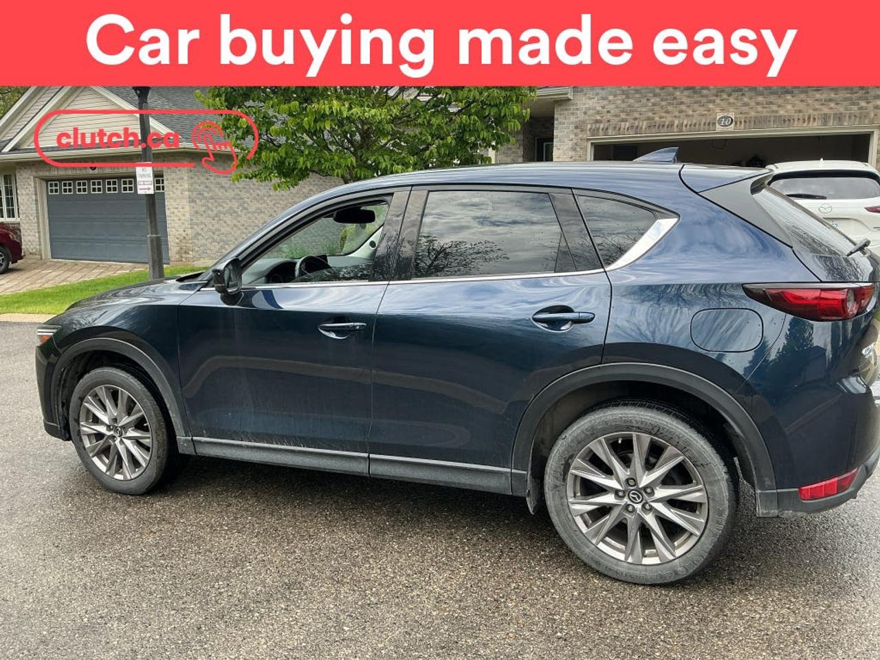 1 OWNER / Brake Assist, Power Tailgate/Hatch, Auto Dimming Rearview Mirror and more!<br> <br>Clutch is the largest online used car retailer in Canada, delivering a seamless, hassle-free car-buying experience to drivers everywhere. Shop thousands of used cars online, get the right one delivered to your door, and enjoy peace of mind with our 10-Day Money-Back Guarantee. How sweet is that? To learn more, visit clutch.ca.<br> <br>The top features for this car include:<br> <br>Electric Parking Brake<br>Brake Assist<br>Power Tailgate/Hatch<br>Auto Dimming Rearview Mirror<br>Front Heated Seats<br>Ventilated Front Seats<br>Power Lumbar Support<br>Rear Heated Seats<br>Folding Rear Seats<br>Driver Seat Memory System<br>Climate Control<br>Dual Zone Front Climate Control<br>Rear Climate Vents<br>Premium Sound System<br>Bluetooth Music<br>Touchscreen Display<br>GPS Navigation<br>Cruise Control<br>Adaptive Cruise Control<br>Integrated Garage Door Opener<br>12V Outlet<br>Hands Free Device Connectivity<br>Apple CarPlay<br>Android Auto<br>USB Input<br>Keyless Entry<br>Push Button Start<br>Passive Keyless Entry<br>Heads Up Display<br>Power Folding Exterior Mirrors<br>Lane Departure Warning<br>Active Lane Keep Assistance<br>Blindspot Sensors<br>Forward Collision Mitigation<br>Rear Collision Warning<br>Pedestrian Detection<br>Traffic Sign Recognition<br>Heated Steering Wheel<br>One-Touch Windows<br>Rain Sensing Wipers<br>Rear Window Defroster<br>Hill Assistance<br>Automatic High Beams<br>Rear View Camera<br>Power Driver Seat<br>Power Passenger Seat<br> <br>Seamless home delivery - Delivery to your door in a matter of days. Available on select packages.<br> <br>Try it out for 10 days - If you do not like it, we will take it back. <br> <br>Quality assured - All cars go through our rigorous 210-point inspection and reconditioning process.<br> <br>Peace of mind - Warranty and protection plans available.<br> <br>Haggle-free - No haggling or hard sells.<br> <br>100% Transparency - Full inspection reports on every car, including high-res photography and a free Carfax report.<br> <br>Listed price is for cash purchase only and does not include taxes, Shipping Fees (if applicable), Delivery Fees (if applicable), government licensing fees.<br> <br>Previous Provincial Registrations:<br>Ontario<br> <br>Stock # 104326