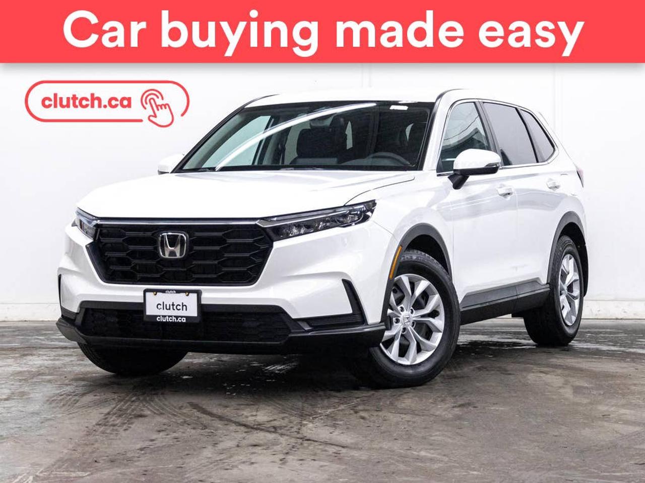Electric Parking Brake, Brake Assist, Front Heated Seats and more!<br> <br>Clutch is the largest online used car retailer in Canada, delivering a seamless, hassle-free car-buying experience to drivers everywhere. Shop thousands of used cars online, get the right one delivered to your door, and enjoy peace of mind with our 10-Day Money-Back Guarantee. How sweet is that? To learn more, visit clutch.ca.<br> <br>The top features for this car include:<br> <br>Auto Stop/Start<br>Electric Parking Brake<br>Brake Assist<br>Front Heated Seats<br>Folding Rear Seats<br>Climate Control<br>Dual Zone Front Climate Control<br>Rear Climate Vents<br>Speed-Sensitive Volume<br>Bluetooth Music<br>Touchscreen Display<br>Cruise Control<br>Adaptive Cruise Control<br>12V Outlet<br>Hands Free Device Connectivity<br>Apple CarPlay<br>Android Auto<br>USB Input<br>Keyless Entry<br>Push Button Start<br>Passive Keyless Entry<br>Keyfob Remote Start<br>Rear Seat Reminder<br>Lane Departure Warning<br>Active Lane Keep Assistance<br>Blindspot Sensors<br>Forward Collision Mitigation<br>Rear Collision Warning<br>Rear Collision Mitigation<br>Rear Cross Traffic Alert<br>Pedestrian Detection<br>Driver Attention Alert<br>Traffic Sign Recognition<br>Rear Window Defroster<br>Hill Assistance<br>Automatic High Beams<br>Rear View Camera<br>AM/FM Stereo<br> <br>Seamless home delivery - Delivery to your door in a matter of days. Available on select packages.<br> <br>Try it out for 10 days - If you do not like it, we will take it back. <br> <br>Quality assured - All cars go through our rigorous 210-point inspection and reconditioning process.<br> <br>Peace of mind - Warranty and protection plans available.<br> <br>Haggle-free - No haggling or hard sells.<br> <br>100% Transparency - Full inspection reports on every car, including high-res photography and a free Carfax report.<br> <br>Listed price is for cash purchase only and does not include taxes, Shipping Fees (if applicable), Delivery Fees (if applicable), government licensing fees.<br> <br>Previous Provincial Registrations:<br>Ontario<br> <br>Stock # 104327