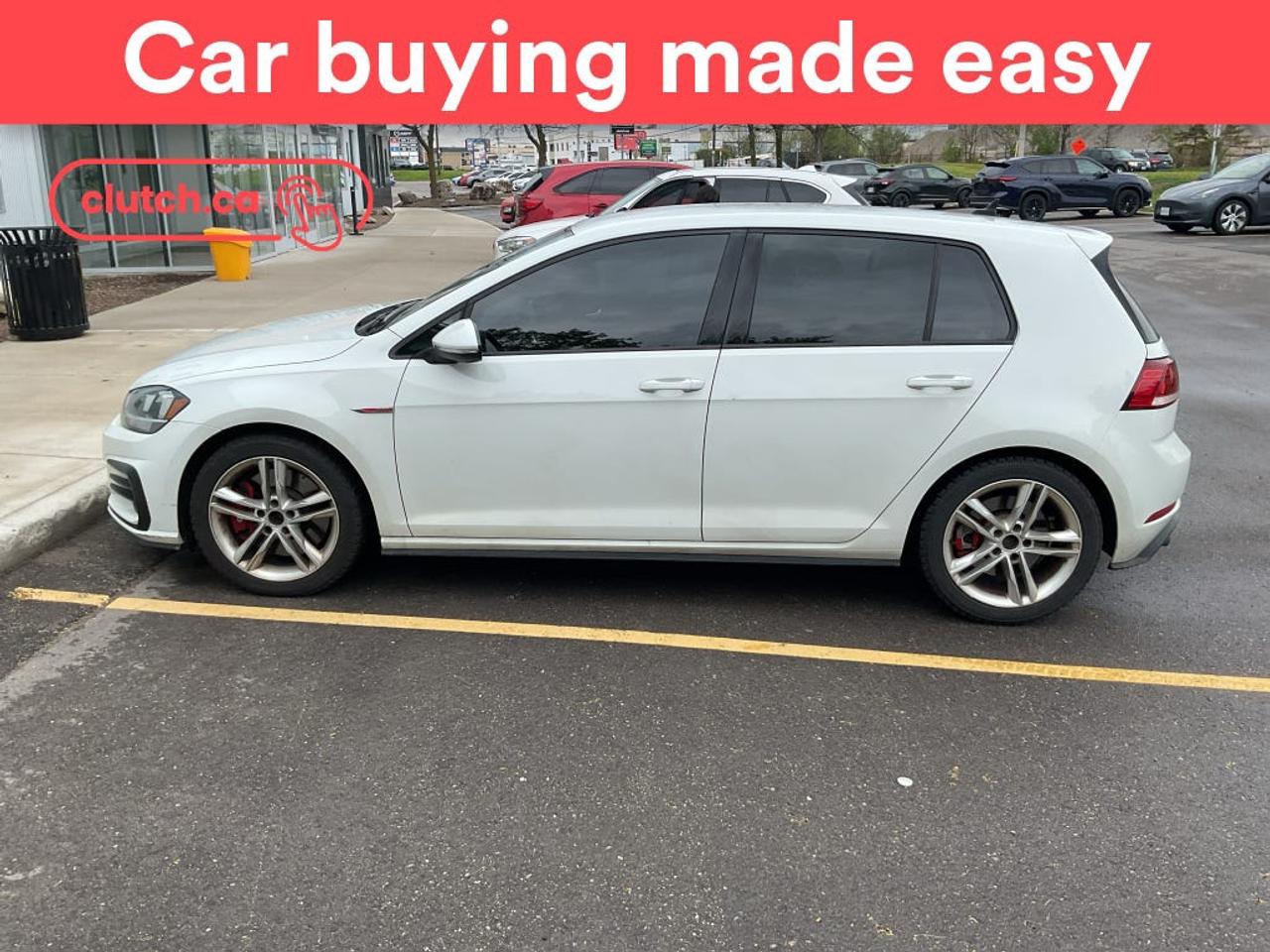 NO ACCIDENTS / CLEAN CARFAX / Painted Calipers, Brake Assist, Auto Dimming Rearview Mirror and more!<br> <br>Clutch is the largest online used car retailer in Canada, delivering a seamless, hassle-free car-buying experience to drivers everywhere. Shop thousands of used cars online, get the right one delivered to your door, and enjoy peace of mind with our 10-Day Money-Back Guarantee. How sweet is that? To learn more, visit clutch.ca.<br> <br>The top features for this car include:<br> <br>Auto Stop/Start<br>Painted Calipers<br>Brake Assist<br>Auto Dimming Rearview Mirror<br>Front Heated Seats<br>Folding Rear Seats<br>Dual Zone Front Climate Control<br>Rear Climate Vents<br>Speed-Sensitive Volume<br>Bluetooth Music<br>Touchscreen Display<br>Cruise Control<br>12V Outlet<br>Hands Free Device Connectivity<br>Apple CarPlay<br>Android Auto<br>USB Input<br>Keyless Entry<br>One-Touch Windows<br>Rain Sensing Wipers<br>Rear Window Defroster<br>Hill Assistance<br>Rear View Camera<br>Ambient Lighting<br>Cornering Lights<br>Premium Sound System<br>GPS Navigation<br>Push Button Start<br>Passive Keyless Entry<br>Sunroof<br> <br>Seamless home delivery - Delivery to your door in a matter of days. Available on select packages.<br> <br>Try it out for 10 days - If you do not like it, we will take it back. <br> <br>Quality assured - All cars go through our rigorous 210-point inspection and reconditioning process.<br> <br>Peace of mind - Warranty and protection plans available.<br> <br>Haggle-free - No haggling or hard sells.<br> <br>100% Transparency - Full inspection reports on every car, including high-res photography and a free Carfax report.<br> <br>Listed price is for cash purchase only and does not include taxes, Shipping Fees (if applicable), Delivery Fees (if applicable), government licensing fees.<br> <br>Previous Provincial Registrations:<br>Ontario<br> <br>Stock # 104331