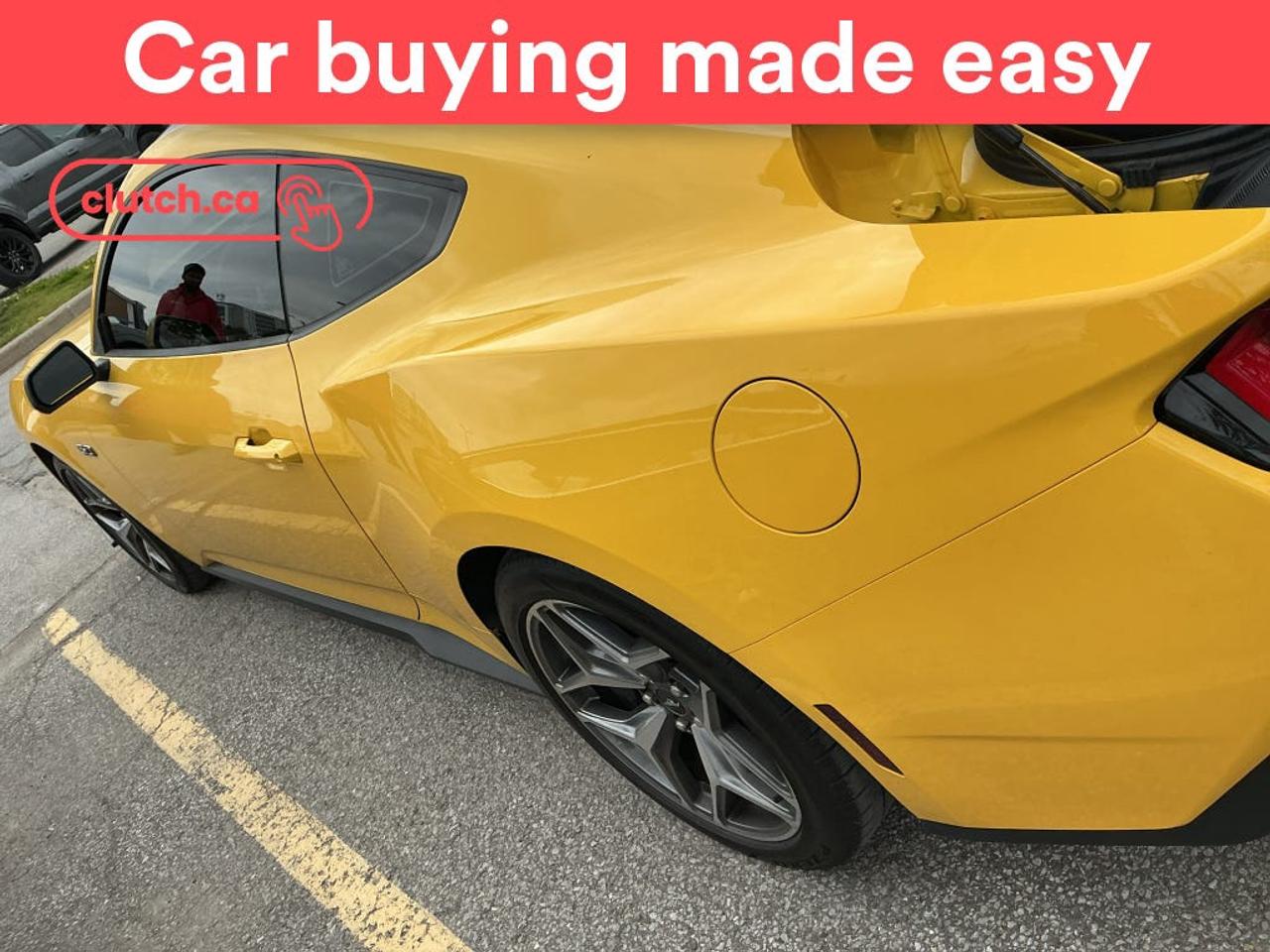 NO ACCIDENTS / CLEAN CARFAX / 1 OWNER / Electric Parking Brake, Painted Calipers, Brake Assist and more!<br> <br>Clutch is the largest online used car retailer in Canada, delivering a seamless, hassle-free car-buying experience to drivers everywhere. Shop thousands of used cars online, get the right one delivered to your door, and enjoy peace of mind with our 10-Day Money-Back Guarantee. How sweet is that? To learn more, visit clutch.ca.<br> <br>The top features for this car include:<br> <br>Auto Stop/Start<br>Electric Parking Brake<br>Painted Calipers<br>Brake Assist<br>Auto Dimming Rearview Mirror<br>Folding Rear Seats<br>Climate Control<br>Dual Zone Front Climate Control<br>Speed-Sensitive Volume<br>Bluetooth Music<br>Touchscreen Display<br>Cruise Control<br>Integrated Garage Door Opener<br>12V Outlet<br>Hands Free Device Connectivity<br>Apple CarPlay<br>Android Auto<br>Wireless Charging<br>USB Input<br>Keyless Entry<br>Push Button Start<br>Passive Keyless Entry<br>Blindspot Sensors<br>Forward Collision Mitigation<br>Rear Collision Warning<br>Rear Collision Mitigation<br>Rear Cross Traffic Alert<br>Pedestrian Detection<br>Driver Attention Alert<br>Heated Steering Wheel<br>One-Touch Windows<br>Rain Sensing Wipers<br>Rear Window Defroster<br>Hill Assistance<br>Automatic High Beams<br>Rear View Camera<br>Rear Parking Sensors<br>Ambient Lighting<br> <br>Seamless home delivery - Delivery to your door in a matter of days. Available on select packages.<br> <br>Try it out for 10 days - If you do not like it, we will take it back. <br> <br>Quality assured - All cars go through our rigorous 210-point inspection and reconditioning process.<br> <br>Peace of mind - Warranty and protection plans available.<br> <br>Haggle-free - No haggling or hard sells.<br> <br>100% Transparency - Full inspection reports on every car, including high-res photography and a free Carfax report.<br> <br>Listed price is for cash purchase only and does not include taxes, Shipping Fees (if applicable), Delivery Fees (if applicable), government licensing fees.<br> <br>Previous Provincial Registrations:<br>Ontario<br> <br>Stock # 104333