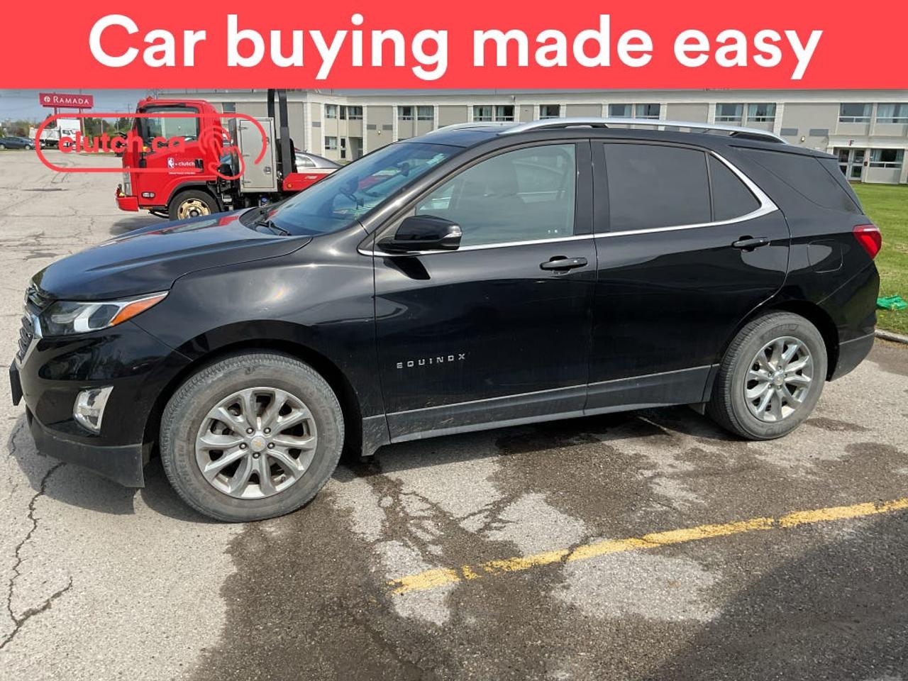 Electric Parking Brake, Brake Assist, Power Tailgate/Hatch and more!<br> <br>Clutch is the largest online used car retailer in Canada, delivering a seamless, hassle-free car-buying experience to drivers everywhere. Shop thousands of used cars online, get the right one delivered to your door, and enjoy peace of mind with our 10-Day Money-Back Guarantee. How sweet is that? To learn more, visit clutch.ca.<br> <br>The top features for this car include:<br> <br>Auto Stop/Start<br>Electric Parking Brake<br>Brake Assist<br>Power Tailgate/Hatch<br>Front Heated Seats<br>Power Lumbar Support<br>Folding Rear Seats<br>Climate Control<br>Dual Zone Front Climate Control<br>Rear Climate Vents<br>Speed-Sensitive Volume<br>Bluetooth Music<br>Touchscreen Display<br>GPS Navigation<br>Cruise Control<br>Integrated Garage Door Opener<br>12V Outlet<br>Hands Free Device Connectivity<br>Apple CarPlay<br>Android Auto<br>Keyless Entry<br>Push Button Start<br>Passive Keyless Entry<br>Keyfob Remote Start<br>Rear Seat Reminder<br>Blindspot Sensors<br>Rear Collision Warning<br>Rear Cross Traffic Alert<br>Traffic Sign Recognition<br>One-Touch Windows<br>Rear Window Defroster<br>Panoramic Sunroof<br>Hill Assistance<br>Rear View Camera<br>Rear Parking Sensors<br>Power Driver Seat<br> <br>Seamless home delivery - Delivery to your door in a matter of days. Available on select packages.<br> <br>Try it out for 10 days - If you do not like it, we will take it back. <br> <br>Quality assured - All cars go through our rigorous 210-point inspection and reconditioning process.<br> <br>Peace of mind - Warranty and protection plans available.<br> <br>Haggle-free - No haggling or hard sells.<br> <br>100% Transparency - Full inspection reports on every car, including high-res photography and a free Carfax report.<br> <br>Listed price is for cash purchase only and does not include taxes, Shipping Fees (if applicable), Delivery Fees (if applicable), government licensing fees.<br> <br>Previous Provincial Registrations:<br>Ontario<br> <br>Stock # 104351