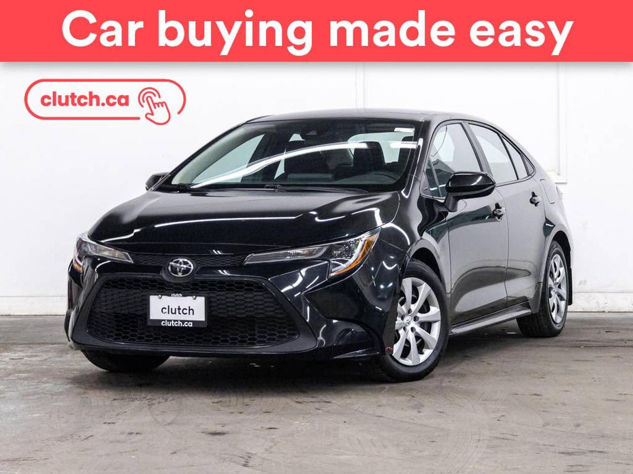 Brake Assist, Front Heated Seats, Folding Rear Seats and more!<br> <br>Clutch is the largest online used car retailer in Canada, delivering a seamless, hassle-free car-buying experience to drivers everywhere. Shop thousands of used cars online, get the right one delivered to your door, and enjoy peace of mind with our 10-Day Money-Back Guarantee. How sweet is that? To learn more, visit clutch.ca.<br> <br>The top features for this car include:<br> <br>Electric Parking Brake<br>Brake Assist<br>Front Heated Seats<br>Folding Rear Seats<br>Climate Control<br>Speed-Sensitive Volume<br>Bluetooth Music<br>Touchscreen Display<br>Cruise Control<br>Adaptive Cruise Control<br>12V Outlet<br>Hands Free Device Connectivity<br>Apple CarPlay<br>Android Auto<br>USB Input<br>Keyless Entry<br>Lane Departure Warning<br>Active Lane Keep Assistance<br>Blindspot Sensors<br>Forward Collision Mitigation<br>Rear Collision Warning<br>Pedestrian Detection<br>Driver Attention Alert<br>One-Touch Windows<br>Rear Window Defroster<br>Hill Assistance<br>Automatic High Beams<br>Rear View Camera<br>AM/FM Stereo<br> <br>Seamless home delivery - Delivery to your door in a matter of days. Available on select packages.<br> <br>Try it out for 10 days - If you do not like it, we will take it back. <br> <br>Quality assured - All cars go through our rigorous 210-point inspection and reconditioning process.<br> <br>Peace of mind - Warranty and protection plans available.<br> <br>Haggle-free - No haggling or hard sells.<br> <br>100% Transparency - Full inspection reports on every car, including high-res photography and a free Carfax report.<br> <br>Listed price is for cash purchase only and does not include taxes, Shipping Fees (if applicable), Delivery Fees (if applicable), government licensing fees.<br> <br>Previous Provincial Registrations:<br>Ontario<br> <br>Stock # 104417
