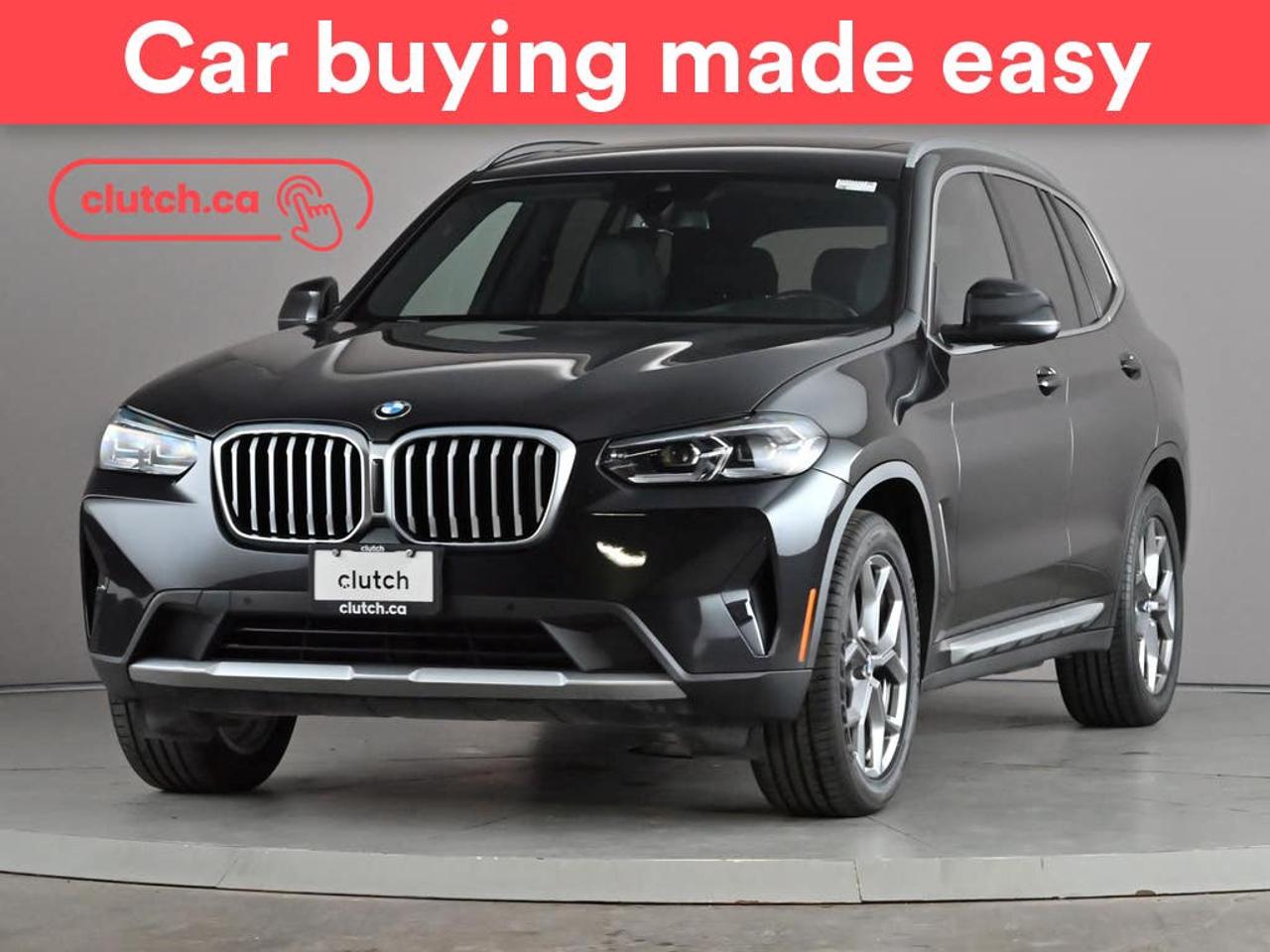 Electric Parking Brake, Brake Assist, Power Tailgate/Hatch and more!<br> <br>Clutch is the largest online used car retailer in Canada, delivering a seamless, hassle-free car-buying experience to drivers everywhere. Shop thousands of used cars online, get the right one delivered to your door, and enjoy peace of mind with our 10-Day Money-Back Guarantee. How sweet is that? To learn more, visit clutch.ca.<br> <br>The top features for this car include:<br> <br>Auto Stop/Start<br>Electric Parking Brake<br>Brake Assist<br>Power Tailgate/Hatch<br>Auto Dimming Rearview Mirror<br>Front Heated Seats<br>Folding Rear Seats<br>Driver Seat Memory System<br>Climate Control<br>Dual Zone Front Climate Control<br>Rear Climate Control<br>Rear Climate Vents<br>Bluetooth Music<br>Touchscreen Display<br>GPS Navigation<br>Cruise Control<br>12V Outlet<br>Hands Free Device Connectivity<br>Apple CarPlay<br>Android Auto<br>USB Input<br>Keyless Entry<br>Passive Keyless Entry<br>Keyfob Remote Start<br>Power Folding Exterior Mirrors<br>Lane Departure Warning<br>Blindspot Sensors<br>Forward Collision Mitigation<br>Rear Collision Warning<br>Rear Cross Traffic Alert<br>Pedestrian Detection<br>Driver Attention Alert<br>Traffic Sign Recognition<br>Heated Steering Wheel<br>One-Touch Windows<br>Rain Sensing Wipers<br>Rear Window Defroster<br>Hill Assistance<br>Automatic High Beams<br>Rear View Camera<br>Parking Sensors<br>Rear Parking Sensors<br>Power Passenger Seat<br>Ambient Lighting<br>App Remote Start<br>Push Button Start<br>Panoramic Sunroof<br>Power Driver Seat<br>Power Lumbar Support<br> <br>Seamless home delivery - Delivery to your door in a matter of days. Available on select packages.<br> <br>Try it out for 10 days - If you do not like it, we will take it back. <br> <br>Quality assured - All cars go through our rigorous 210-point inspection and reconditioning process.<br> <br>Peace of mind - Warranty and protection plans available.<br> <br>Haggle-free - No haggling or hard sells.<br> <br>100% Transparency - Full inspection reports on every car, including high-res photography and a free Carfax report.<br> <br>Listed price is for cash purchase only and does not include taxes, Shipping Fees (if applicable), Delivery Fees (if applicable), government licensing fees.<br> <br>Previous Provincial Registrations:<br>Ontario<br> <br>Stock # 104447