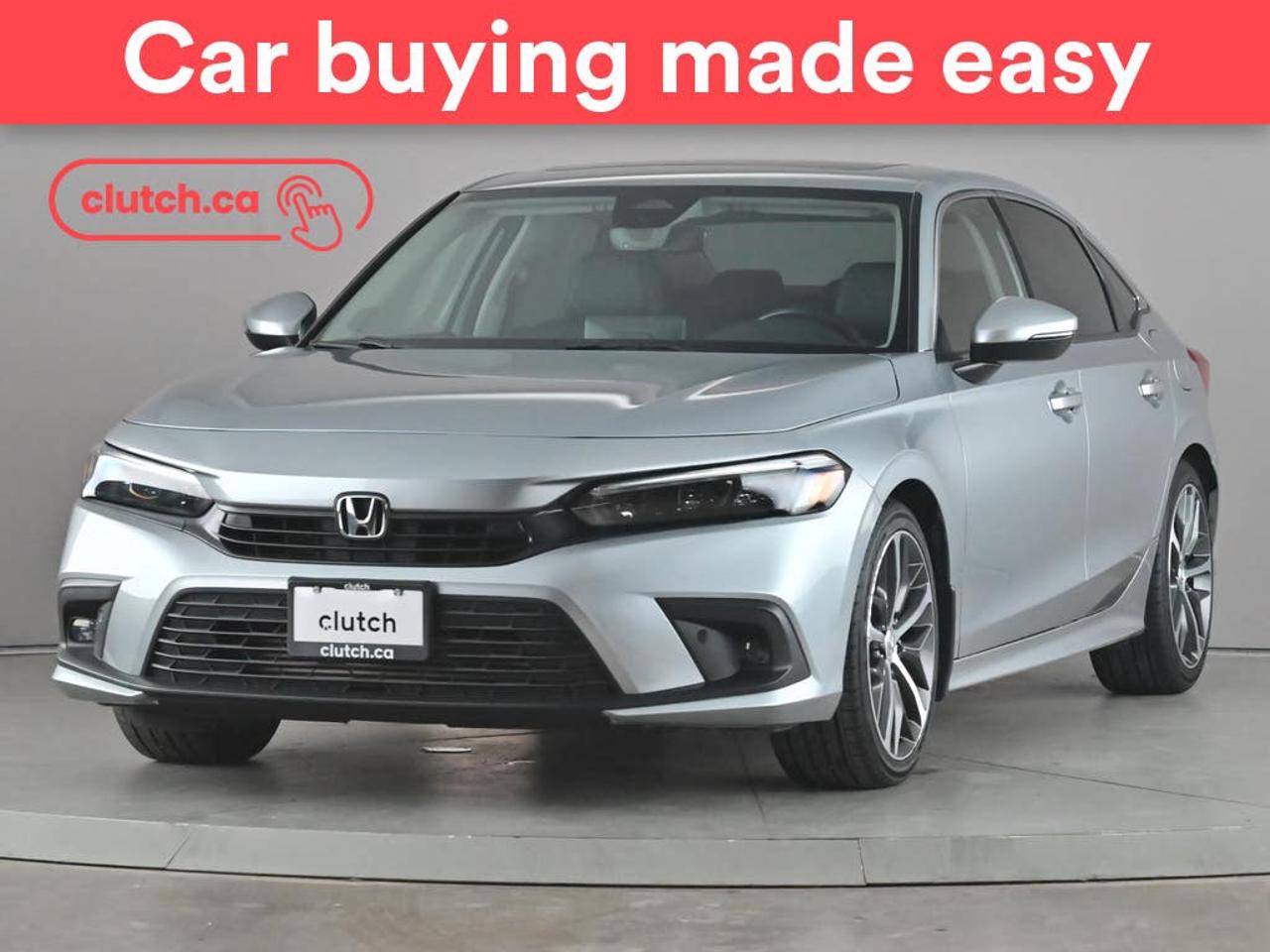 Electric Parking Brake, Brake Assist, Auto Dimming Rearview Mirror and more!<br> <br>Clutch is the largest online used car retailer in Canada, delivering a seamless, hassle-free car-buying experience to drivers everywhere. Shop thousands of used cars online, get the right one delivered to your door, and enjoy peace of mind with our 10-Day Money-Back Guarantee. How sweet is that? To learn more, visit clutch.ca.<br> <br>The top features for this car include:<br> <br>Auto Stop/Start<br>Electric Parking Brake<br>Brake Assist<br>Auto Dimming Rearview Mirror<br>Front Heated Seats<br>Rear Heated Seats<br>Folding Rear Seats<br>Climate Control<br>Dual Zone Front Climate Control<br>Premium Sound System<br>Speed-Sensitive Volume<br>Bluetooth Music<br>Touchscreen Display<br>GPS Navigation<br>Cruise Control<br>Adaptive Cruise Control<br>Integrated Garage Door Opener<br>12V Outlet<br>Hands Free Device Connectivity<br>Apple CarPlay<br>Android Auto<br>Wireless Charging<br>USB Input<br>Keyless Entry<br>Push Button Start<br>Passive Keyless Entry<br>Keyfob Remote Start<br>Lane Departure Warning<br>Active Lane Keep Assistance<br>Blindspot Sensors<br>Forward Collision Mitigation<br>Rear Collision Warning<br>Rear Cross Traffic Alert<br>Pedestrian Detection<br>Traffic Sign Recognition<br>Heated Steering Wheel<br>One-Touch Windows<br>Rain Sensing Wipers<br>Rear Window Defroster<br>Sunroof<br>Hill Assistance<br>Automatic High Beams<br>Rear View Camera<br>Parking Sensors<br>Rear Parking Sensors<br>Power Driver Seat<br>Power Passenger Seat<br> <br>Seamless home delivery - Delivery to your door in a matter of days. Available on select packages.<br> <br>Try it out for 10 days - If you do not like it, we will take it back. <br> <br>Quality assured - All cars go through our rigorous 210-point inspection and reconditioning process.<br> <br>Peace of mind - Warranty and protection plans available.<br> <br>Haggle-free - No haggling or hard sells.<br> <br>100% Transparency - Full inspection reports on every car, including high-res photography and a free Carfax report.<br> <br>Listed price is for cash purchase only and does not include taxes, Shipping Fees (if applicable), Delivery Fees (if applicable), government licensing fees.<br> <br>Previous Provincial Registrations:<br>Ontario<br> <br>Stock # 104453