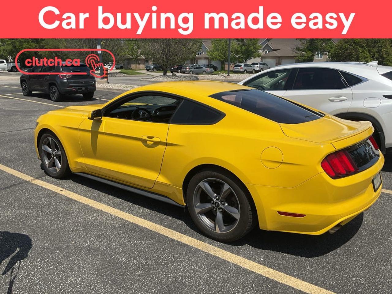 NO ACCIDENTS / CLEAN CARFAX / Auto Dimming Rearview Mirror, Power Lumbar Support, Folding Rear Seats and more!<br> <br>Clutch is the largest online used car retailer in Canada, delivering a seamless, hassle-free car-buying experience to drivers everywhere. Shop thousands of used cars online, get the right one delivered to your door, and enjoy peace of mind with our 10-Day Money-Back Guarantee. How sweet is that? To learn more, visit clutch.ca.<br> <br>The top features for this car include:<br> <br>Brake Assist<br>Auto Dimming Rearview Mirror<br>Power Lumbar Support<br>Folding Rear Seats<br>Climate Control<br>Speed-Sensitive Volume<br>Bluetooth Music<br>Cruise Control<br>12V Outlet<br>Hands Free Device Connectivity<br>USB Input<br>Keyless Entry<br>Push Button Start<br>Passive Keyless Entry<br>Keyfob Remote Start<br>One-Touch Windows<br>Rear Window Defroster<br>Rear View Camera<br>Rear Parking Sensors<br> <br>Seamless home delivery - Delivery to your door in a matter of days. Available on select packages.<br> <br>Try it out for 10 days - If you do not like it, we will take it back. <br> <br>Quality assured - All cars go through our rigorous 210-point inspection and reconditioning process.<br> <br>Peace of mind - Warranty and protection plans available.<br> <br>Haggle-free - No haggling or hard sells.<br> <br>100% Transparency - Full inspection reports on every car, including high-res photography and a free Carfax report.<br> <br>Listed price is for cash purchase only and does not include taxes, Shipping Fees (if applicable), Delivery Fees (if applicable), government licensing fees.<br> <br>Previous Provincial Registrations:<br>Ontario<br> <br>Stock # 104487