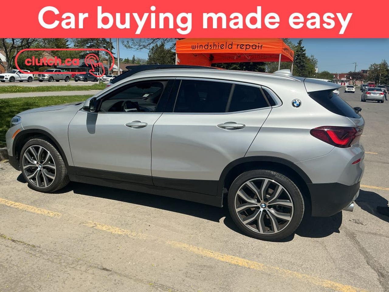 1 OWNER / Electric Parking Brake, Brake Assist, Cornering Lights and more!<br> <br>Clutch is the largest online used car retailer in Canada, delivering a seamless, hassle-free car-buying experience to drivers everywhere. Shop thousands of used cars online, get the right one delivered to your door, and enjoy peace of mind with our 10-Day Money-Back Guarantee. How sweet is that? To learn more, visit clutch.ca.<br> <br>The top features for this car include:<br> <br>Auto Stop/Start<br>Electric Parking Brake<br>Brake Assist<br>Cornering Lights<br>Front Heated Seats<br>Folding Rear Seats<br>Driver Seat Memory System<br>Climate Control<br>Dual Zone Front Climate Control<br>Rear Climate Vents<br>Speed-Sensitive Volume<br>Bluetooth Music<br>Touchscreen Display<br>Cruise Control<br>12V Outlet<br>Hands Free Device Connectivity<br>Apple CarPlay<br>Keyless Entry<br>Lane Departure Warning<br>Forward Collision Mitigation<br>Pedestrian Detection<br>Traffic Sign Recognition<br>One-Touch Windows<br>Rain Sensing Wipers<br>Rear Window Defroster<br>Hill Assistance<br>Automatic High Beams<br>Rear View Camera<br>Ambient Lighting<br> <br>Seamless home delivery - Delivery to your door in a matter of days. Available on select packages.<br> <br>Try it out for 10 days - If you do not like it, we will take it back. <br> <br>Quality assured - All cars go through our rigorous 210-point inspection and reconditioning process.<br> <br>Peace of mind - Warranty and protection plans available.<br> <br>Haggle-free - No haggling or hard sells.<br> <br>100% Transparency - Full inspection reports on every car, including high-res photography and a free Carfax report.<br> <br>Listed price is for cash purchase only and does not include taxes, Shipping Fees (if applicable), Delivery Fees (if applicable), government licensing fees.<br> <br>Previous Provincial Registrations:<br>Ontario<br> <br>Stock # 104491