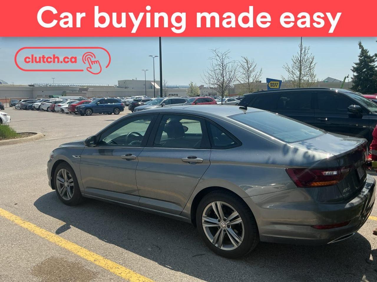 NO ACCIDENTS / CLEAN CARFAX / Electric Parking Brake, Brake Assist, Auto Dimming Rearview Mirror and more!<br> <br>Clutch is the largest online used car retailer in Canada, delivering a seamless, hassle-free car-buying experience to drivers everywhere. Shop thousands of used cars online, get the right one delivered to your door, and enjoy peace of mind with our 10-Day Money-Back Guarantee. How sweet is that? To learn more, visit clutch.ca.<br> <br>The top features for this car include:<br> <br>Auto Stop/Start<br>Electric Parking Brake<br>Brake Assist<br>Auto Dimming Rearview Mirror<br>Front Heated Seats<br>Folding Rear Seats<br>Climate Control<br>Dual Zone Front Climate Control<br>Speed-Sensitive Volume<br>Bluetooth Music<br>Touchscreen Display<br>Cruise Control<br>12V Outlet<br>Hands Free Device Connectivity<br>Apple CarPlay<br>Android Auto<br>USB Input<br>Keyless Entry<br>Push Button Start<br>Passive Keyless Entry<br>Blindspot Sensors<br>Rear Collision Warning<br>Rear Cross Traffic Alert<br>One-Touch Windows<br>Rain Sensing Wipers<br>Rear Window Defroster<br>Sunroof<br>Hill Assistance<br>Rear View Camera<br> <br>Seamless home delivery - Delivery to your door in a matter of days. Available on select packages.<br> <br>Try it out for 10 days - If you do not like it, we will take it back. <br> <br>Quality assured - All cars go through our rigorous 210-point inspection and reconditioning process.<br> <br>Peace of mind - Warranty and protection plans available.<br> <br>Haggle-free - No haggling or hard sells.<br> <br>100% Transparency - Full inspection reports on every car, including high-res photography and a free Carfax report.<br> <br>Listed price is for cash purchase only and does not include taxes, Shipping Fees (if applicable), Delivery Fees (if applicable), government licensing fees.<br> <br>Previous Provincial Registrations:<br>Quebec<br> <br>Stock # 104494